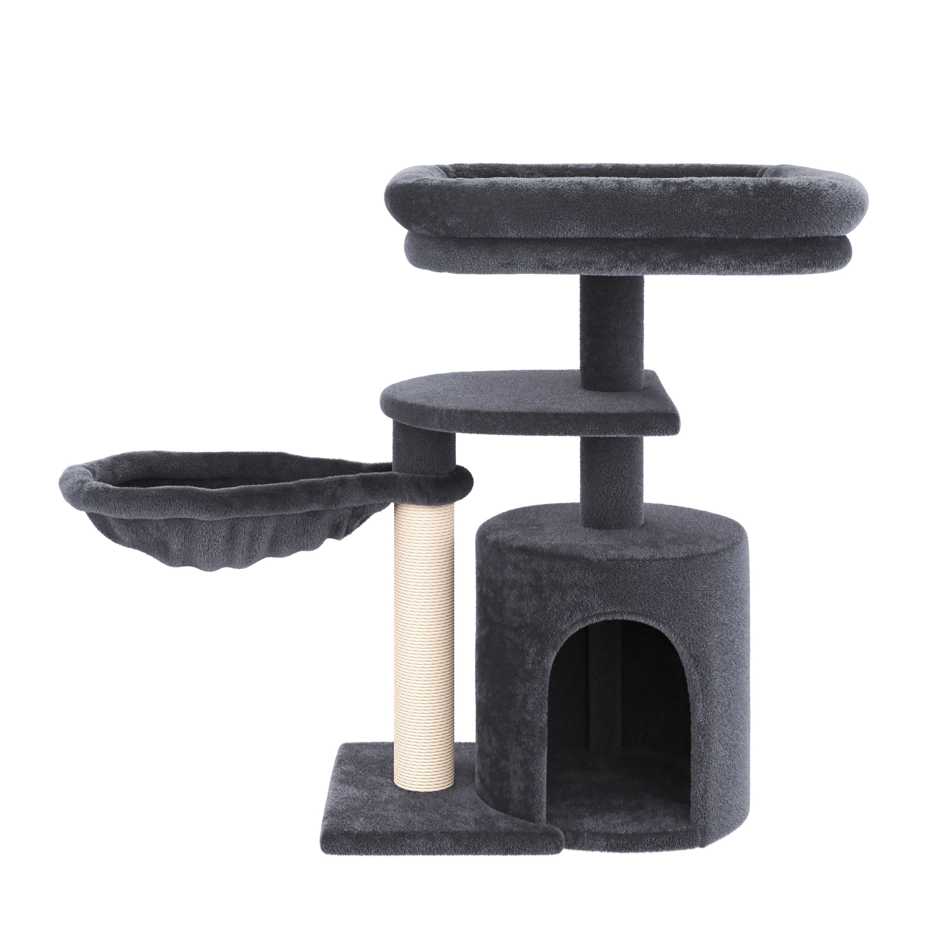 Katzenbaum KURO 70 cm anthrazit
