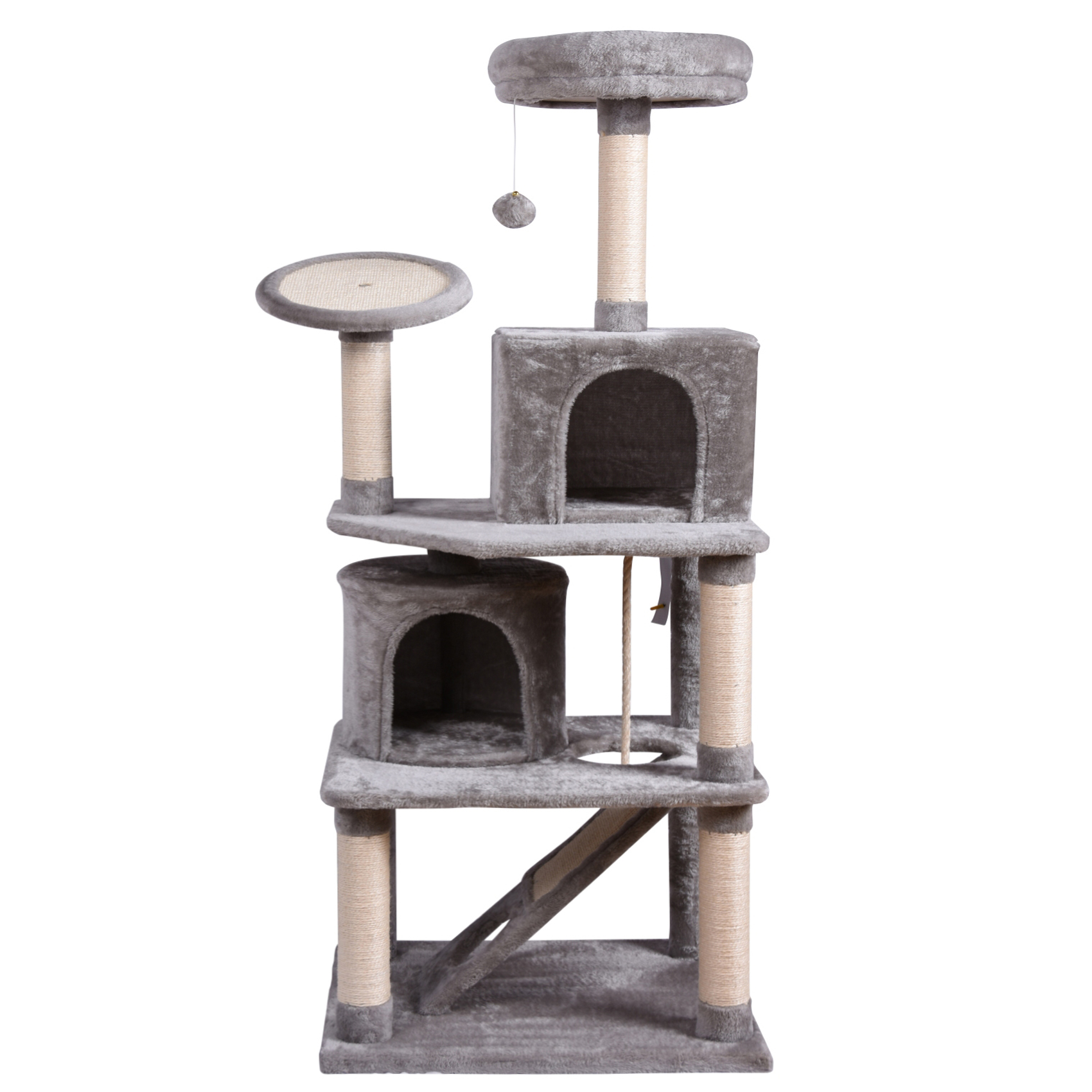 Katzenbaum JALA 161 cm grau