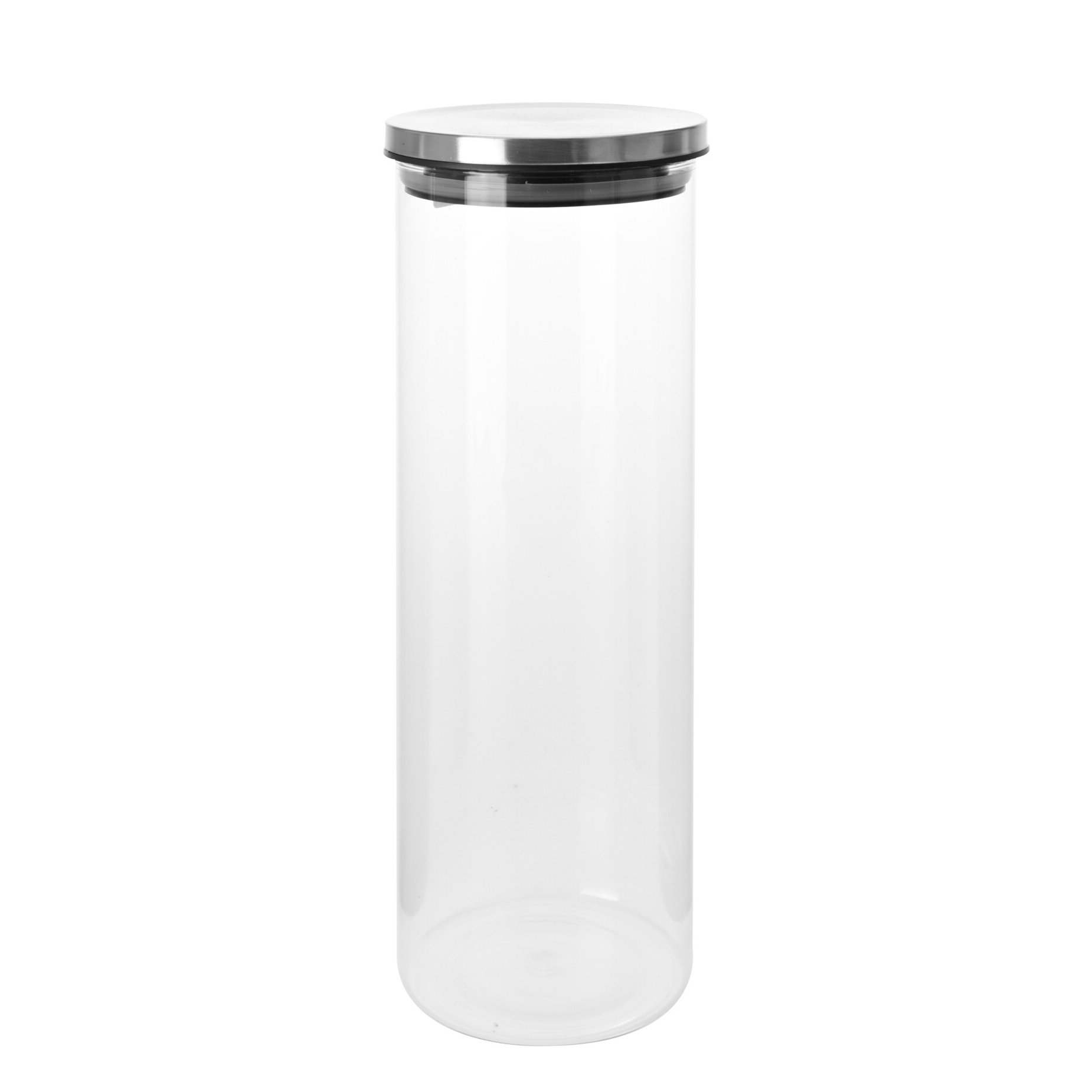 Vorratsglas mit Kunststoffdeckel 1800 ml
