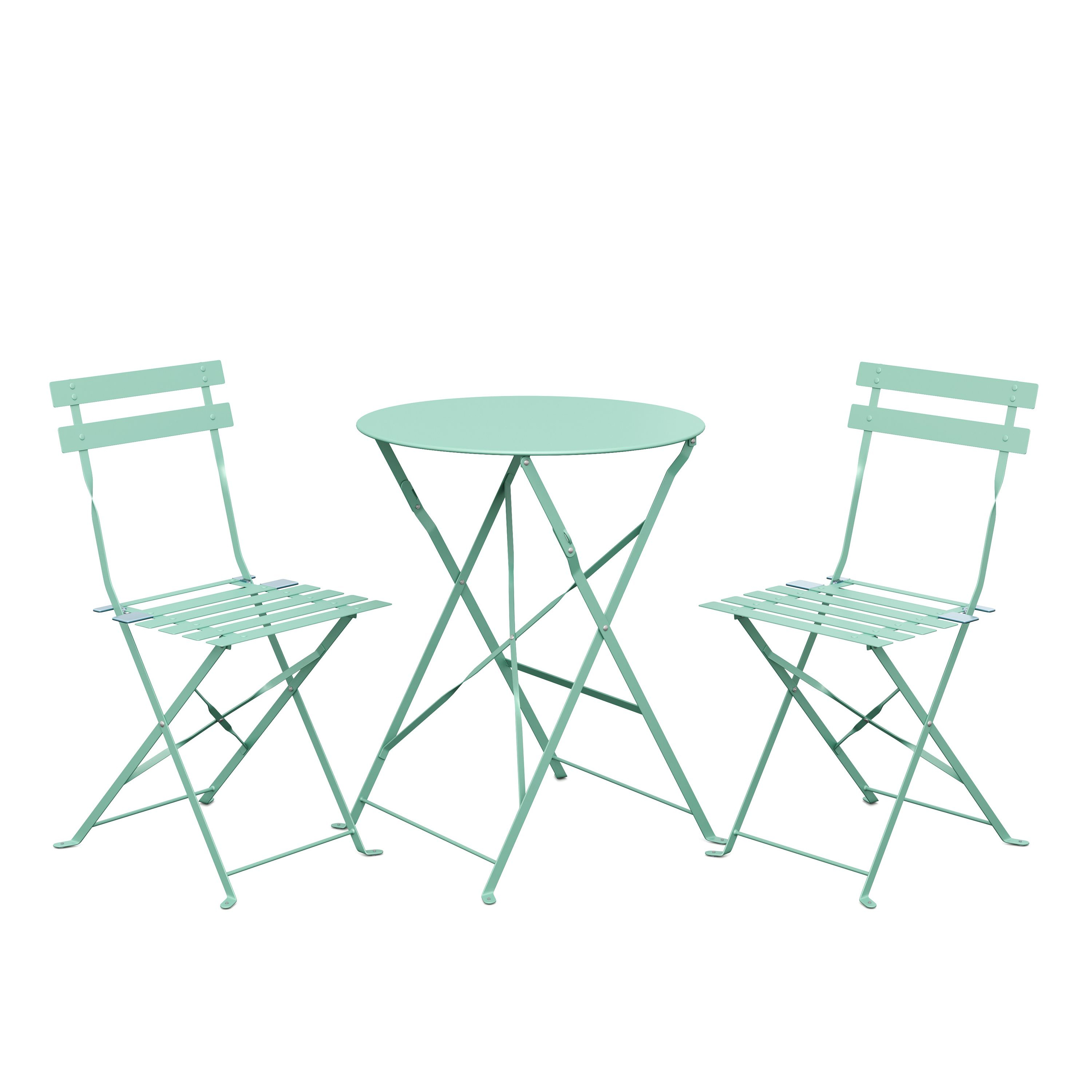 Bistroset 3-teilig mint