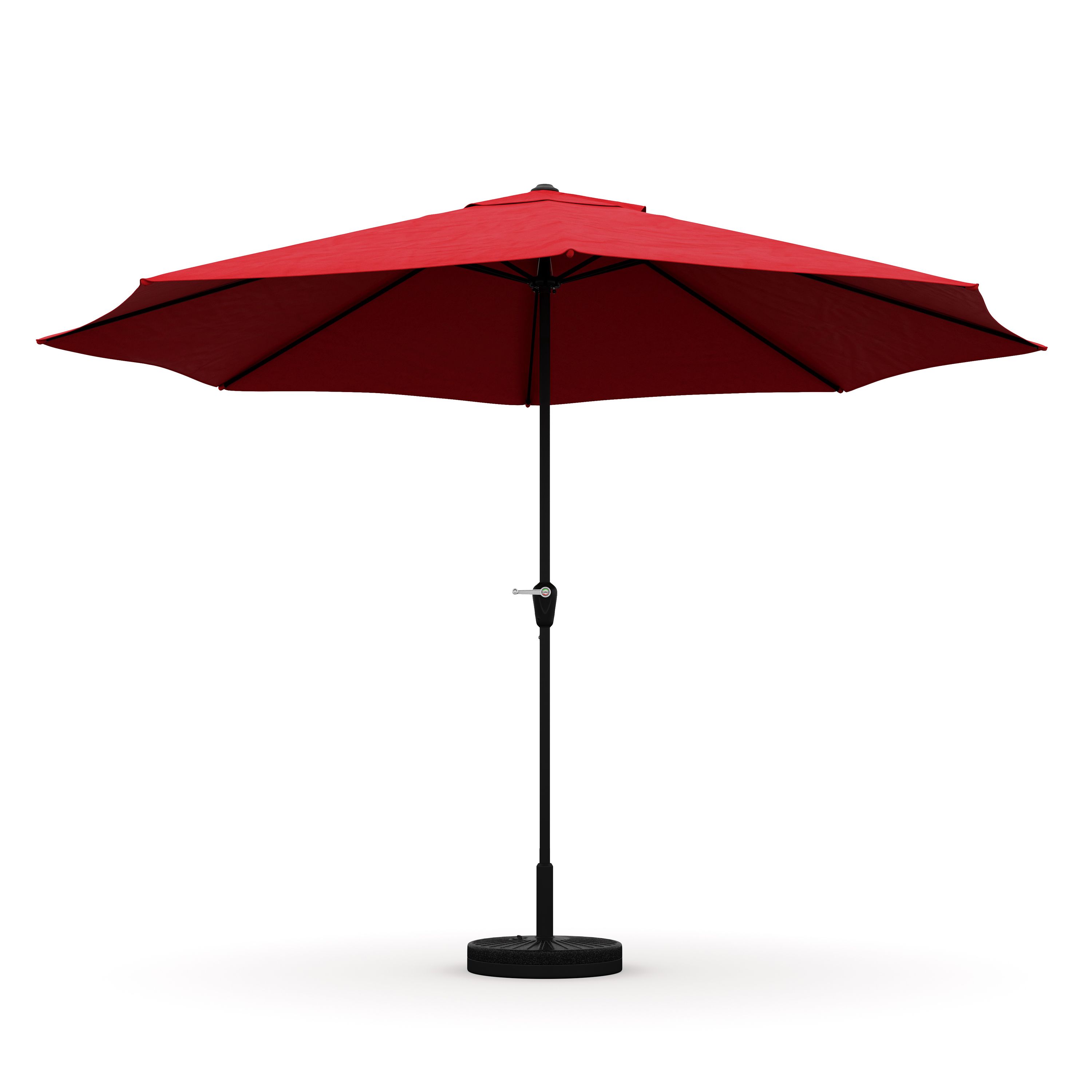 Sonnenschirm SUNA 350 cm rot