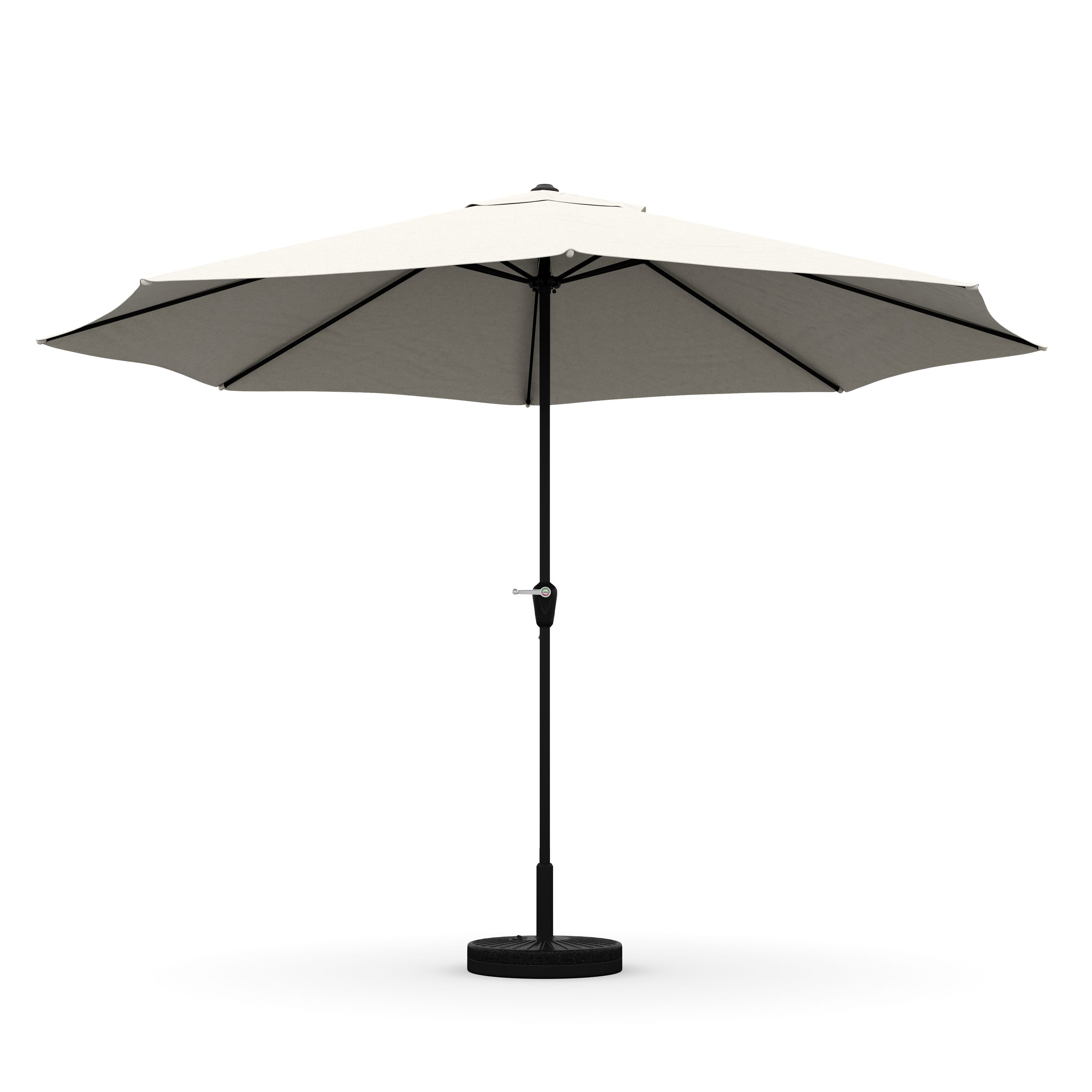 Sonnenschirm SUNA 350 cm weiss