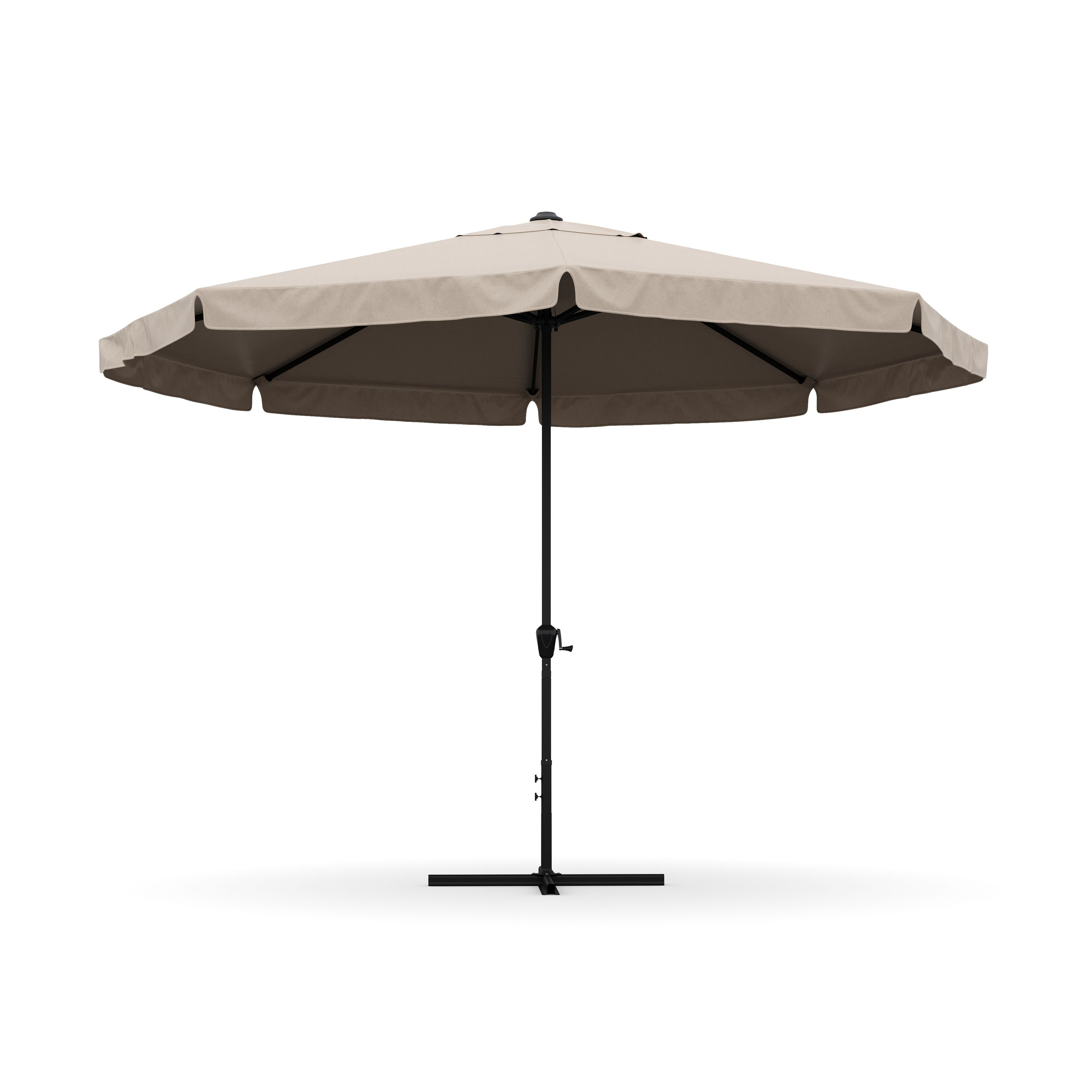 Sonnenschirm VIVIO 400 cm beige