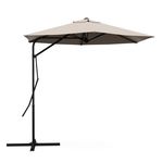 Cantilever parasol RAY 270 cm beige