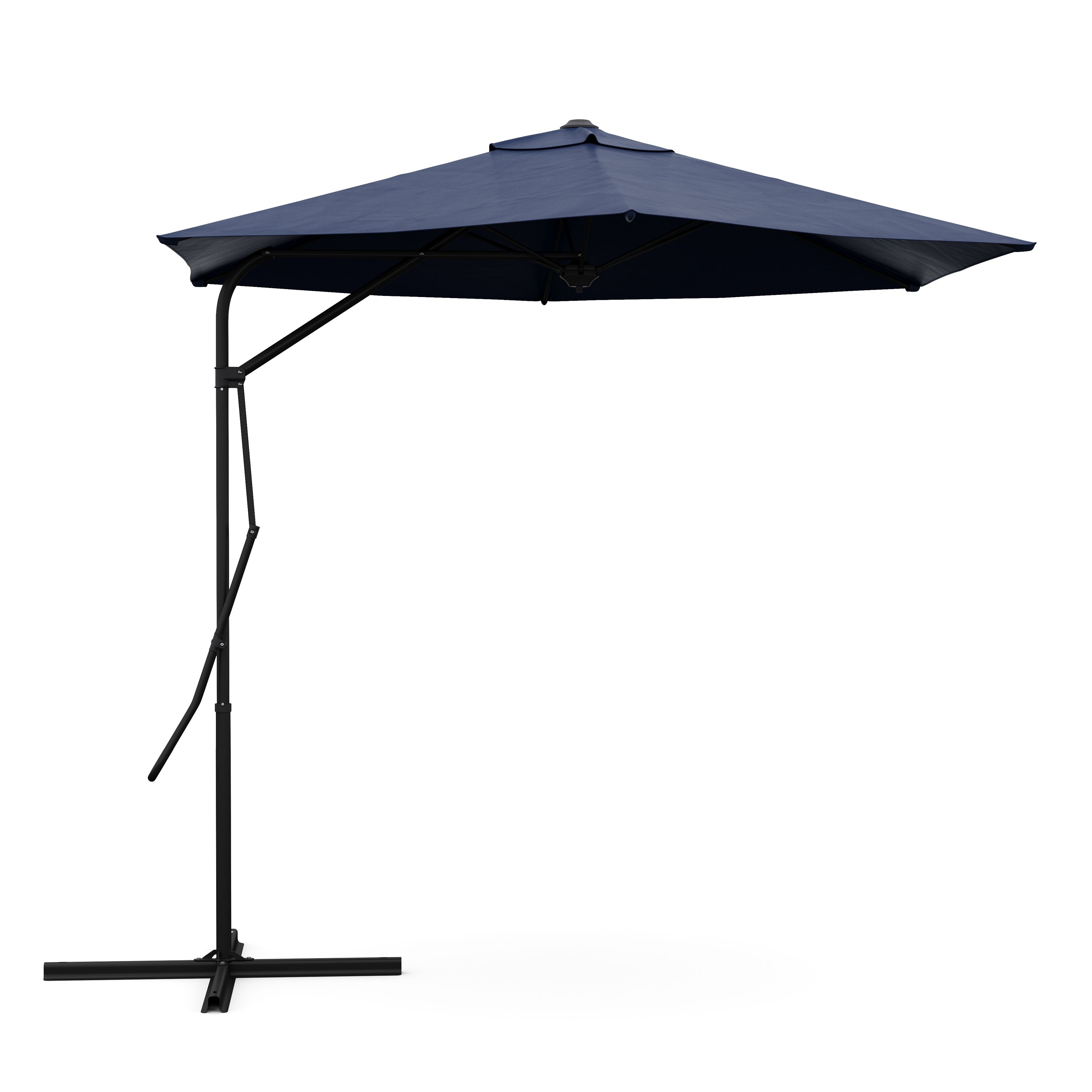 Sonnenschirm Ampelschirm RAY 270 cm navy
