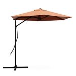 Cantilever parasol RAY 270 cm terracotta