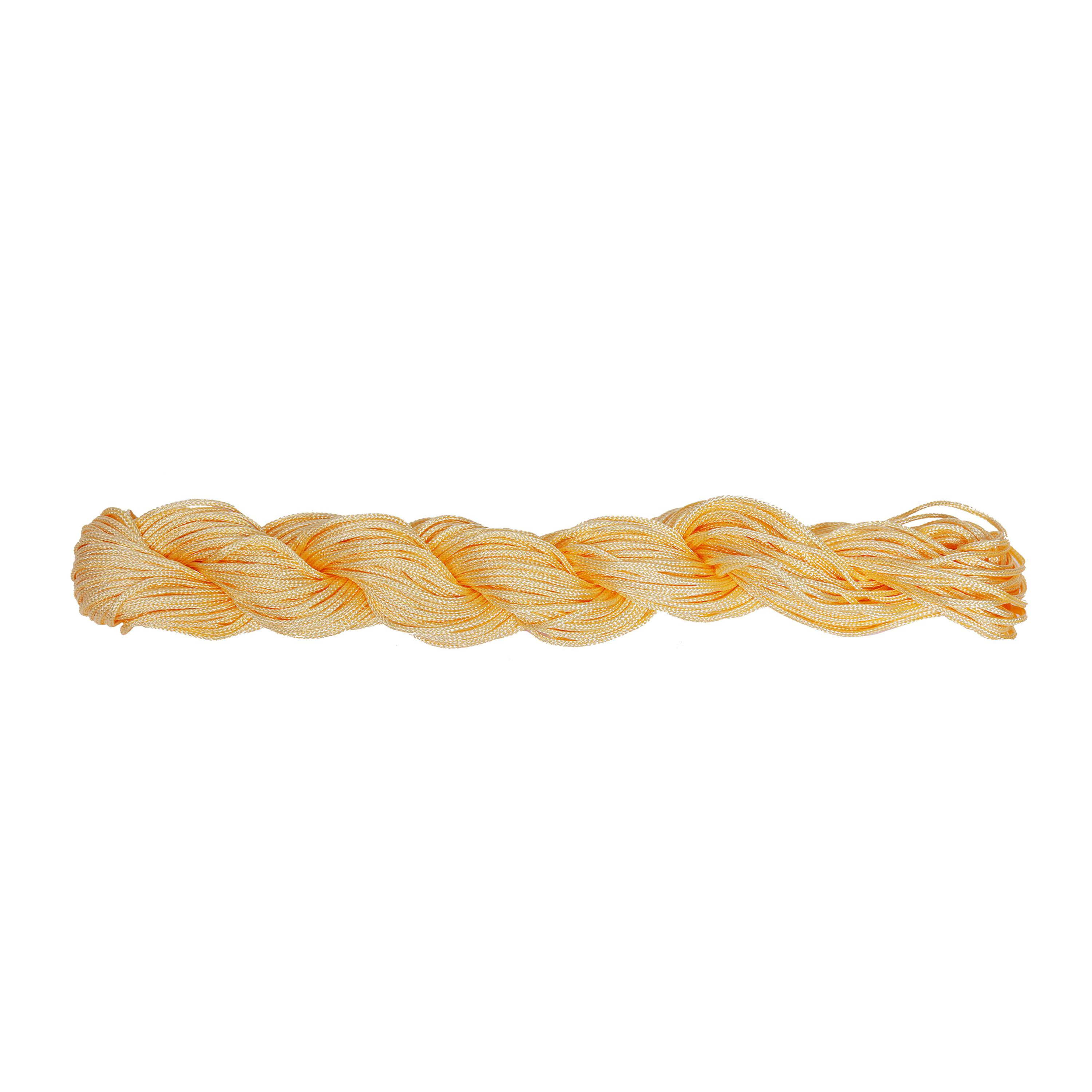 Nylonschnur 25 m creme