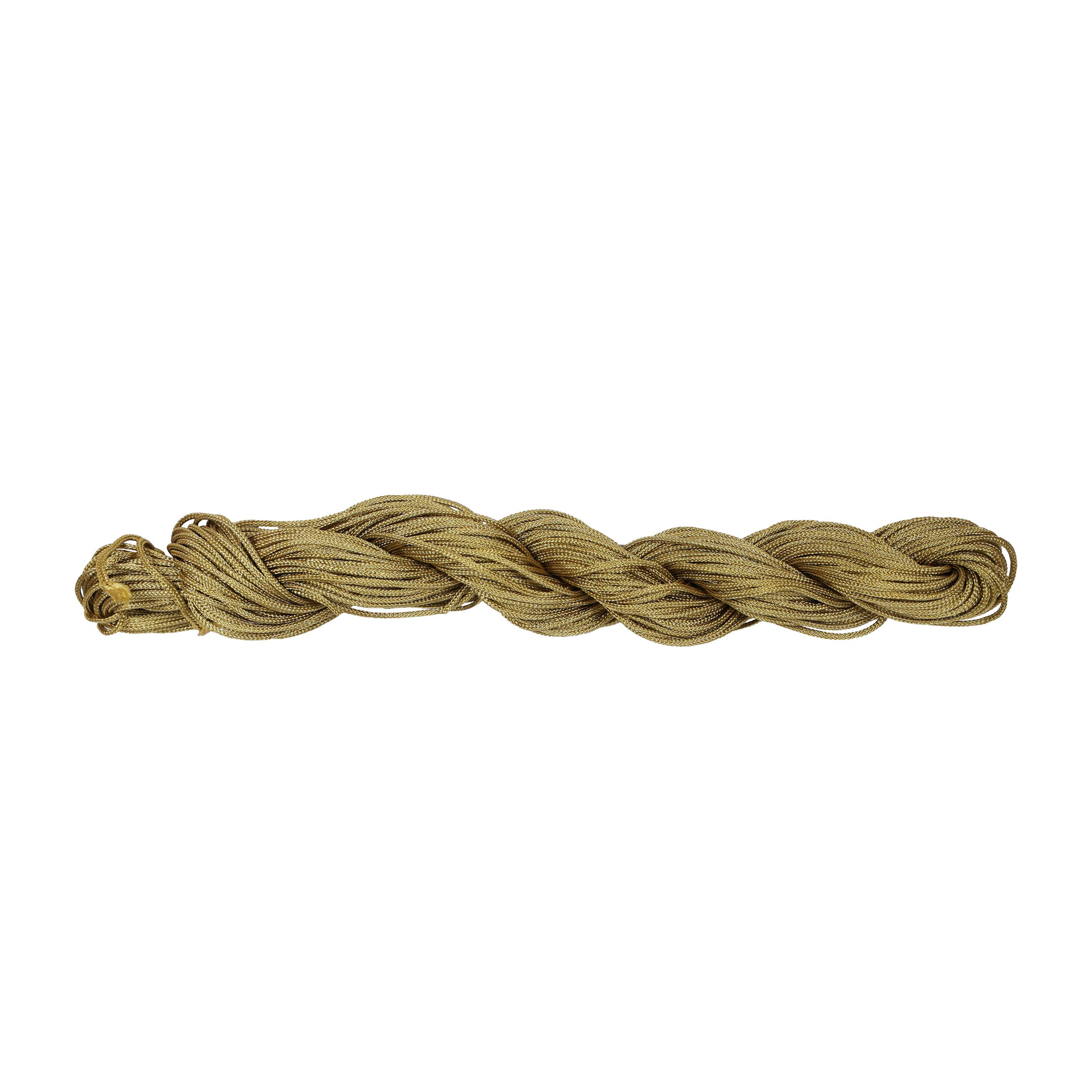 Nylonschnur 25 m gold