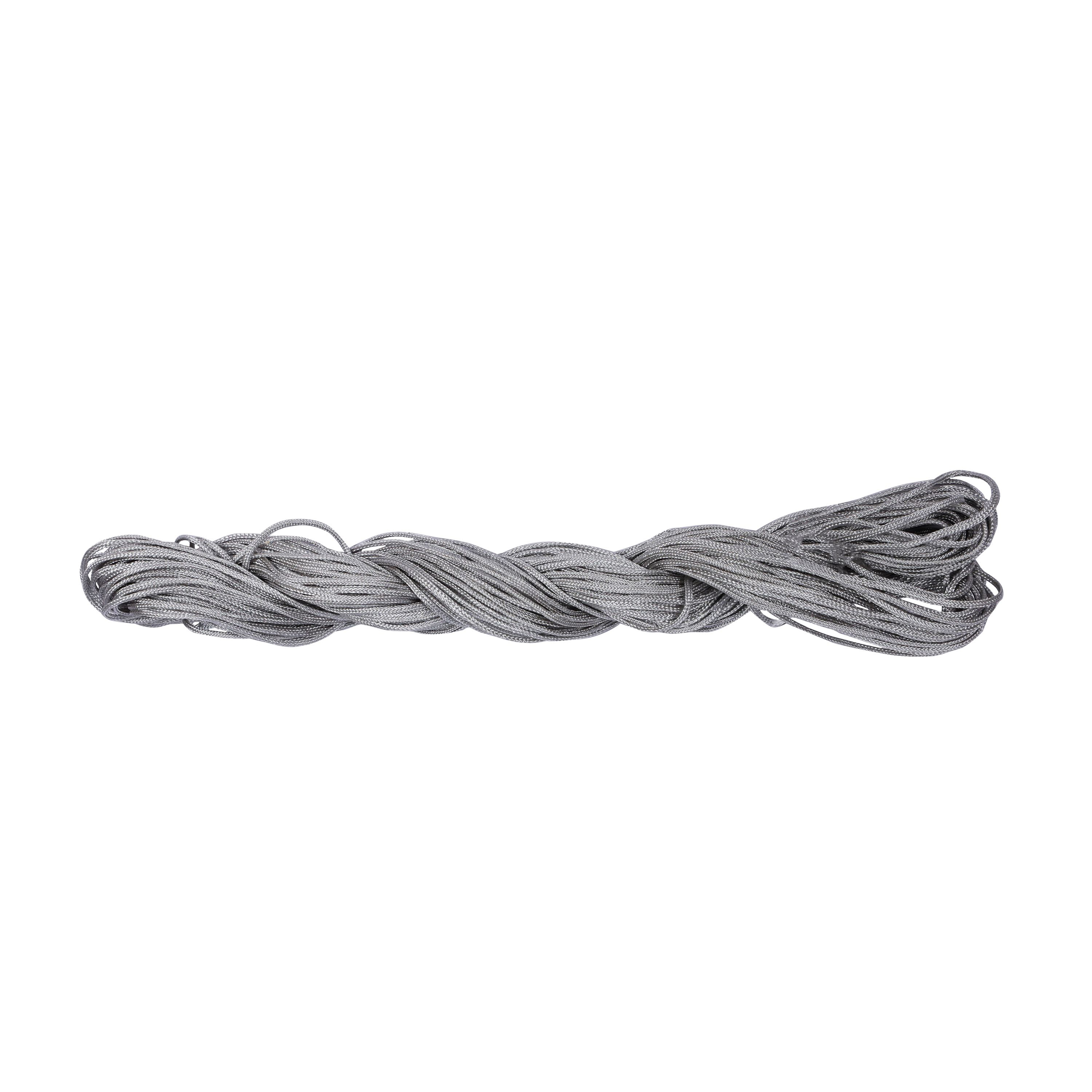Nylonschnur 25 m grau