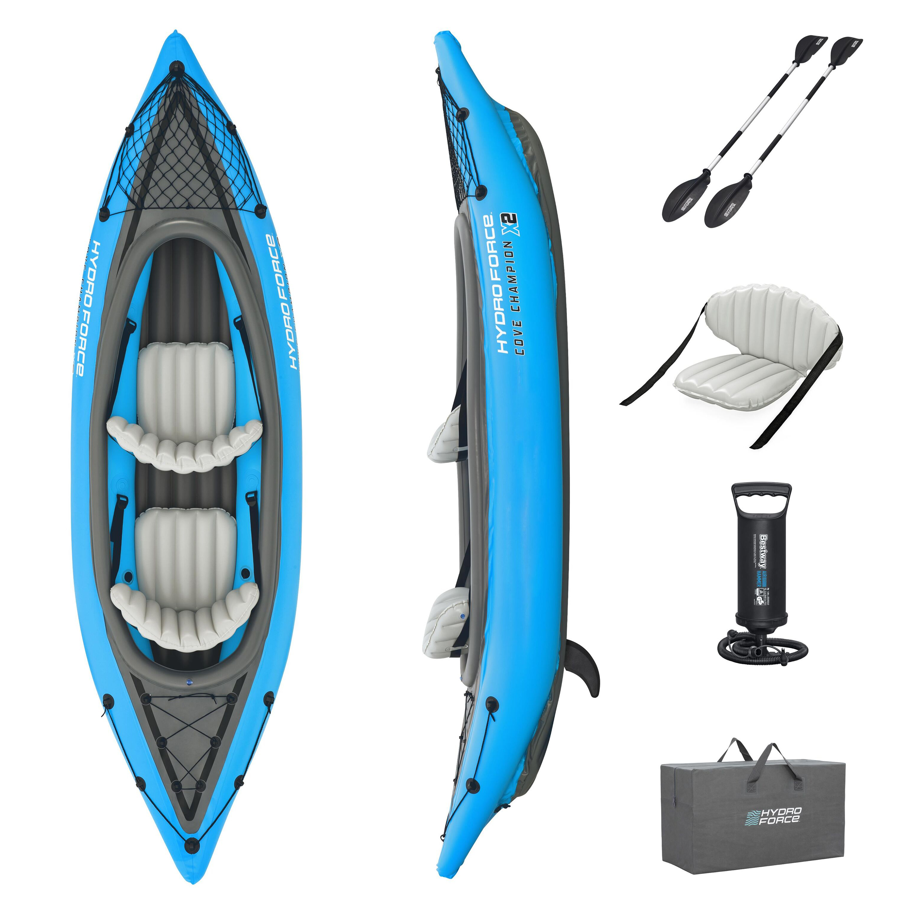 Bestway Doppel-Kajak COVE CHAMPION X2 331 cm