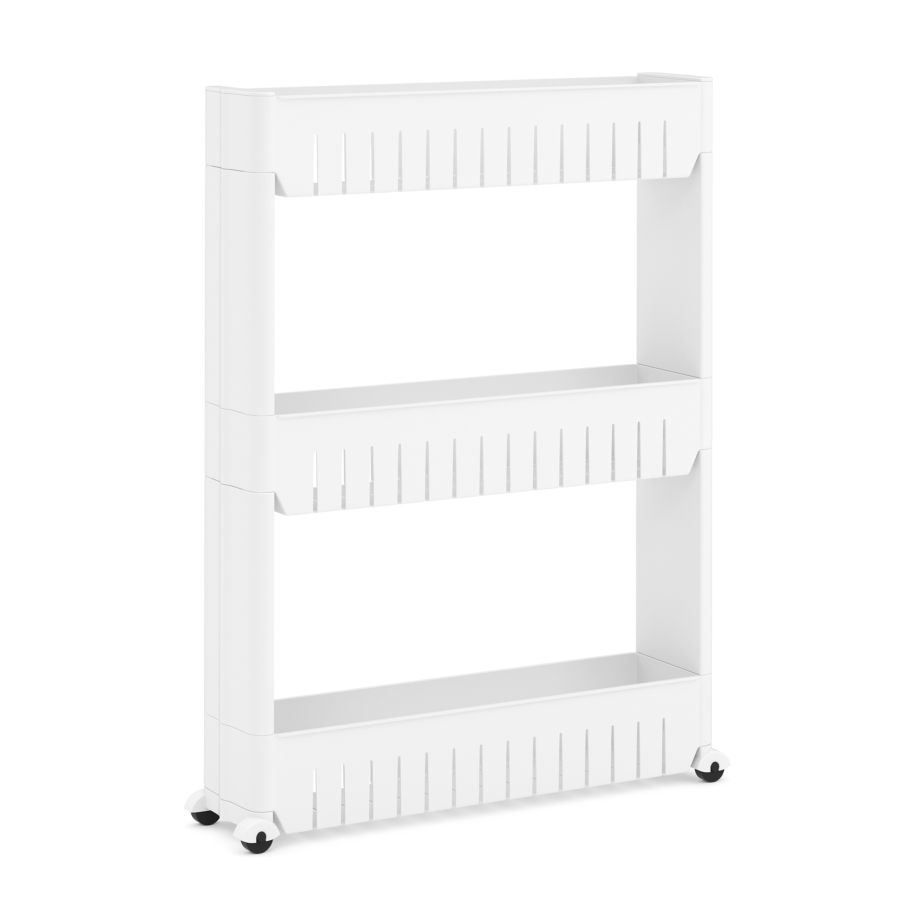 Nischenregal 54 x 12 x 71 cm weiss