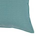 Outdoorkissen FENJA 45 x 45 cm mint Nahaufnahme Ecke
