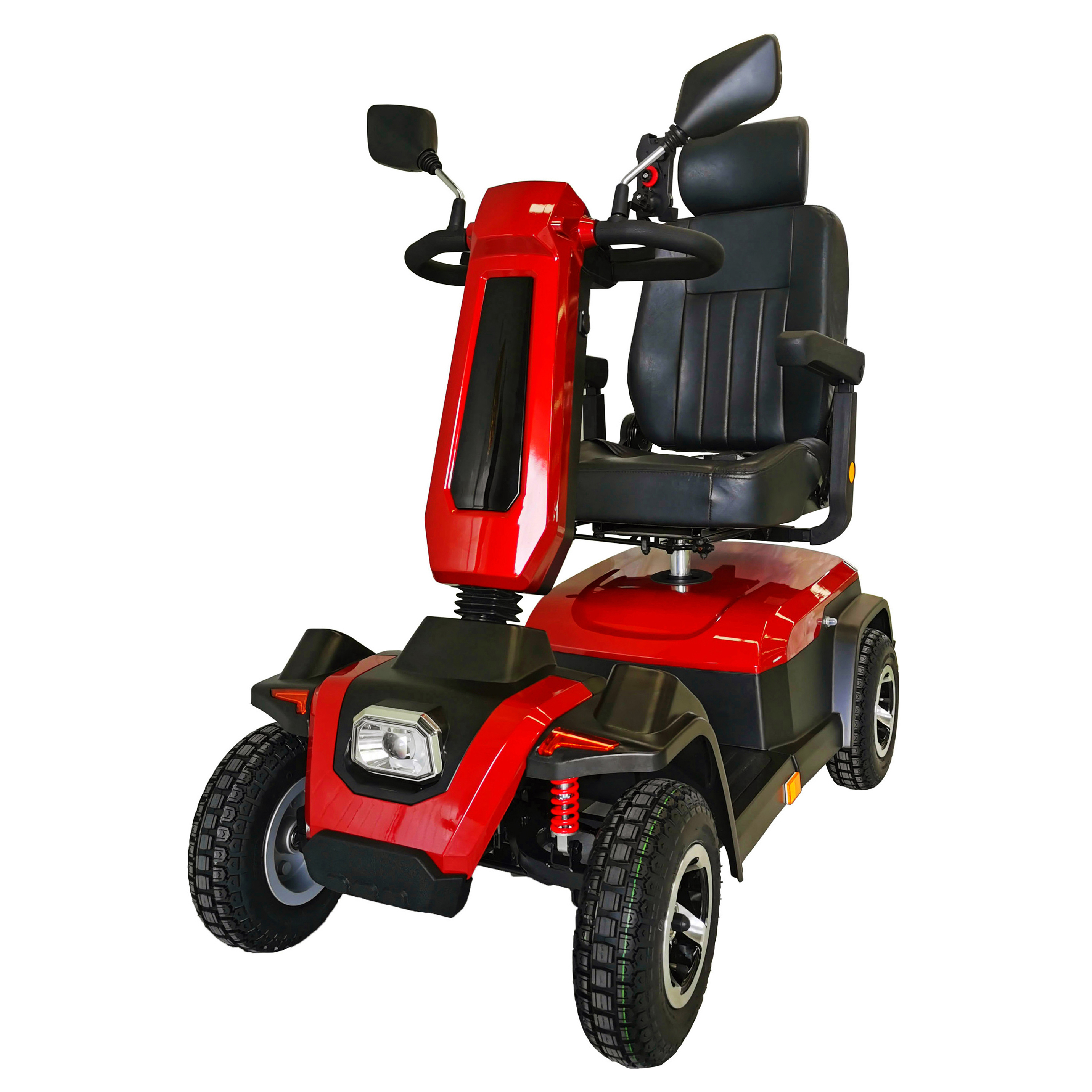 Elektromobil PRO 10 km/h rot