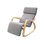 Rocking chair ELLAN grey