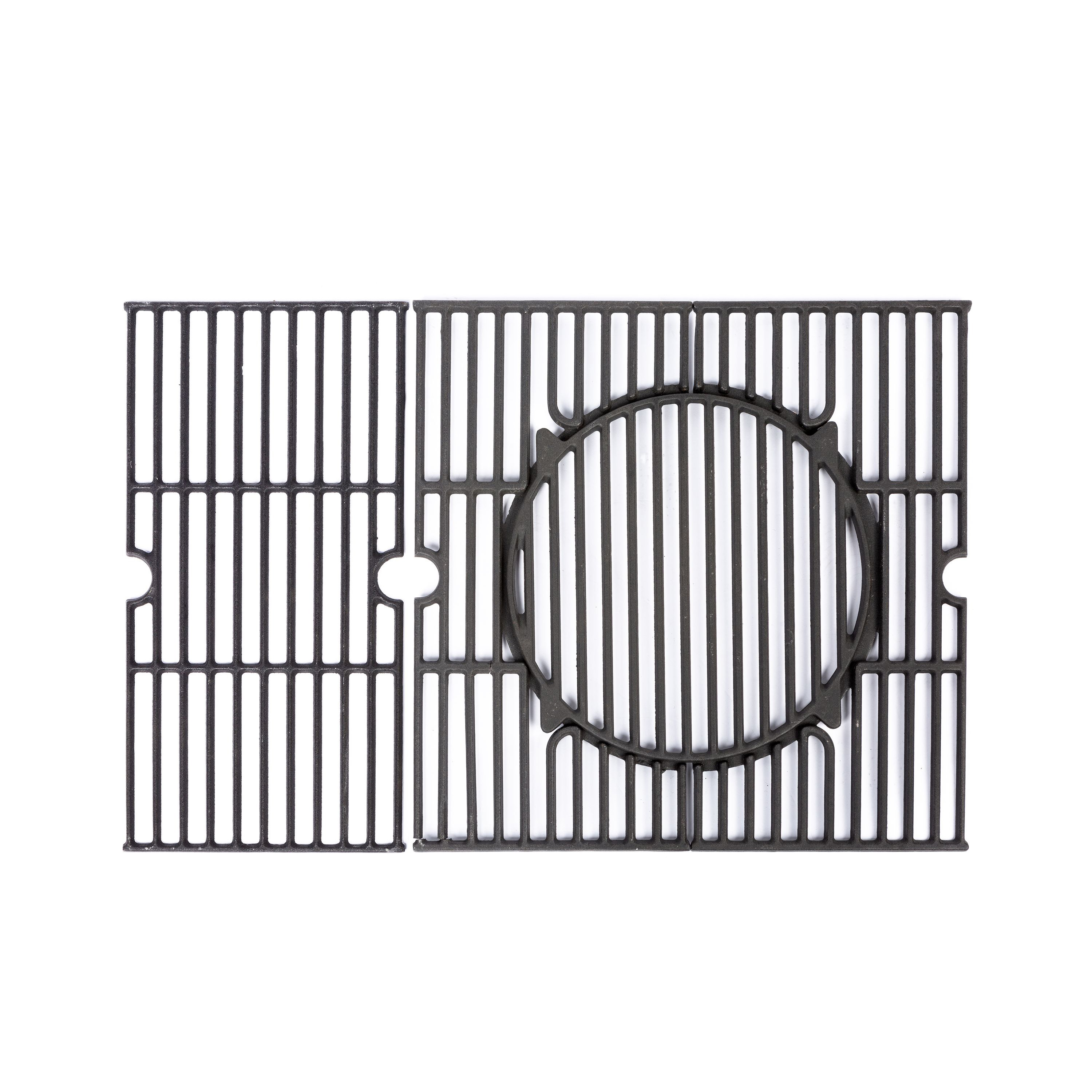 Grillrost Gusseisen 44 x 22.5 cm