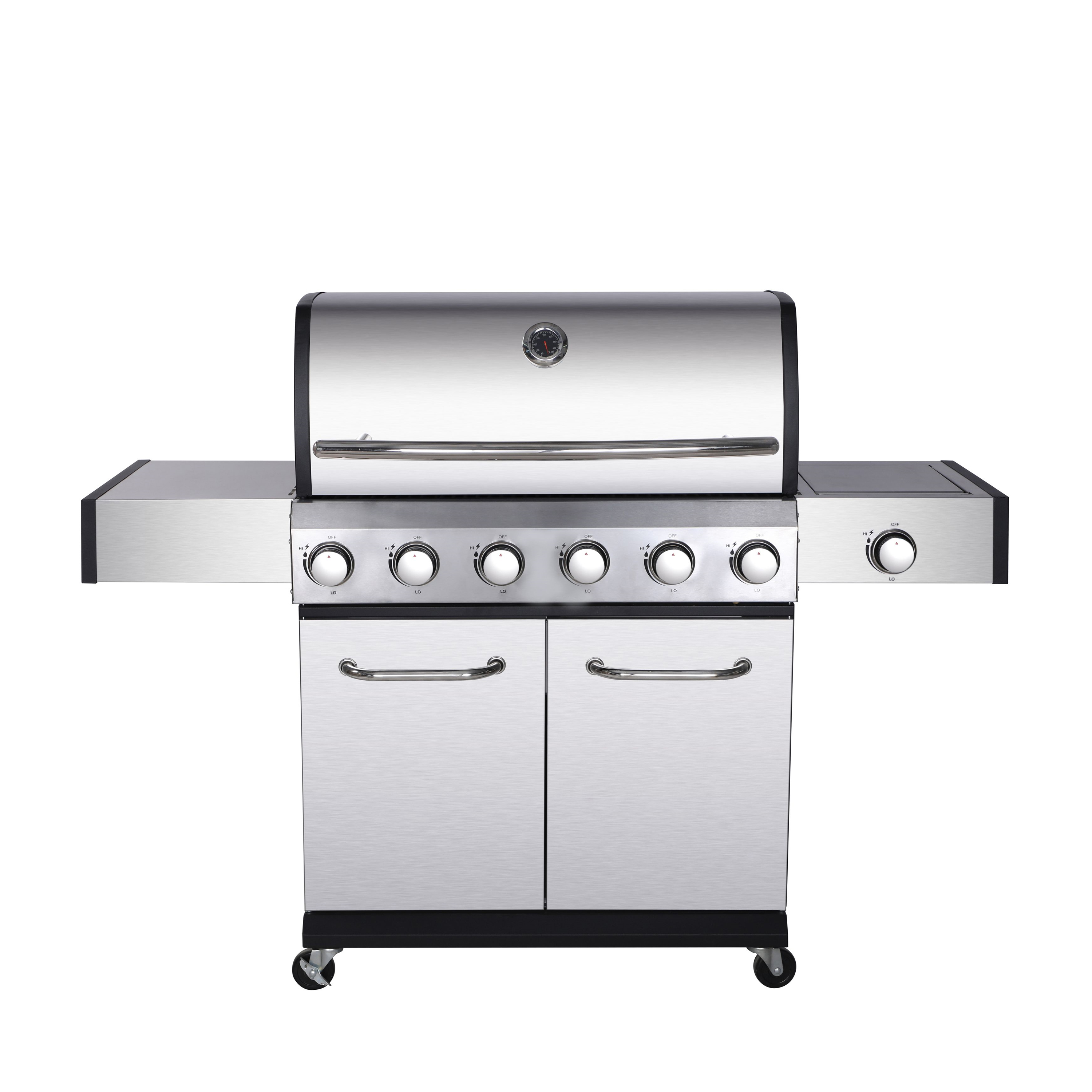 Gasgrill TITAN 6+1 Brenner