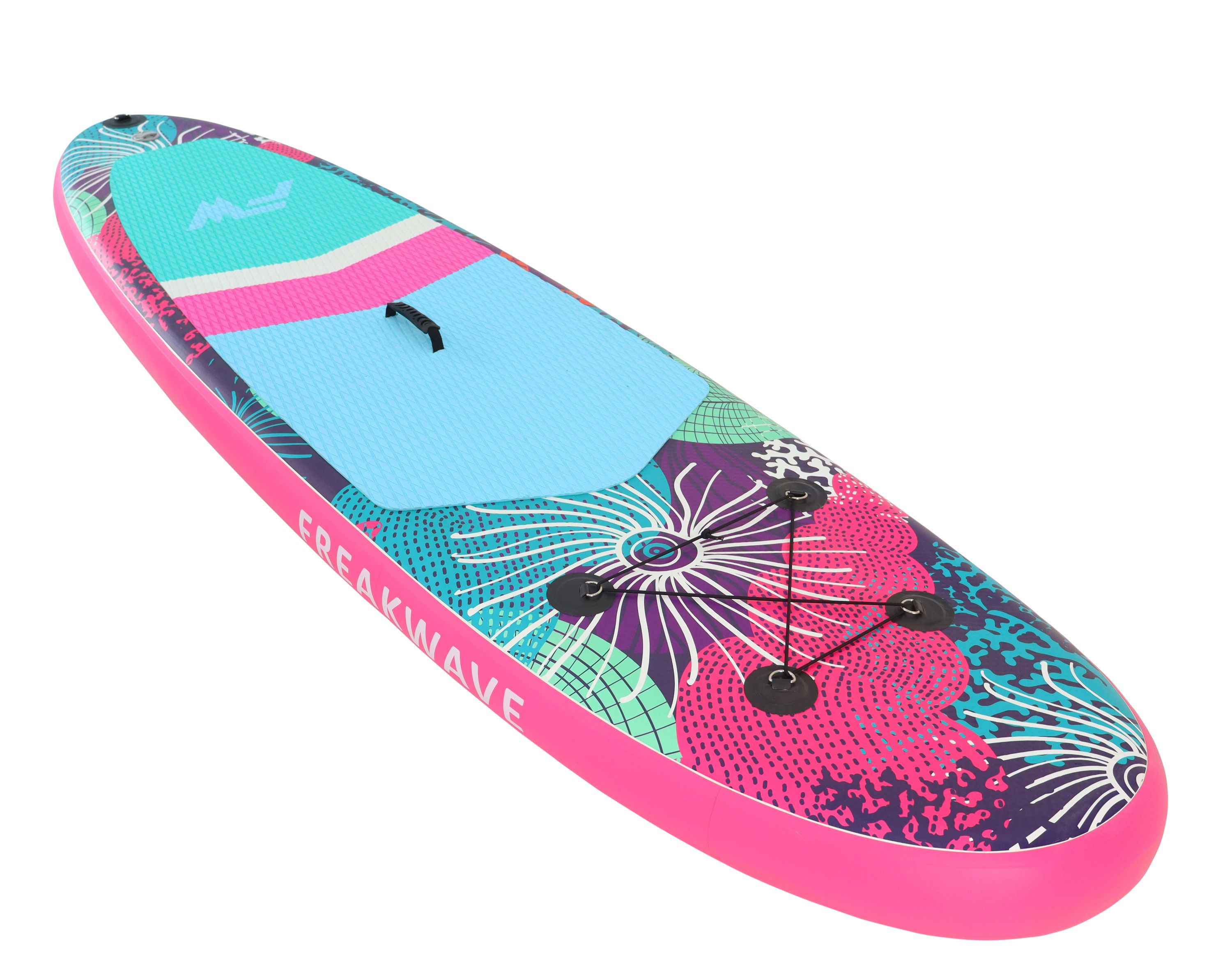 Stand Up Paddle MERMAID 280 cm schräge Ansicht