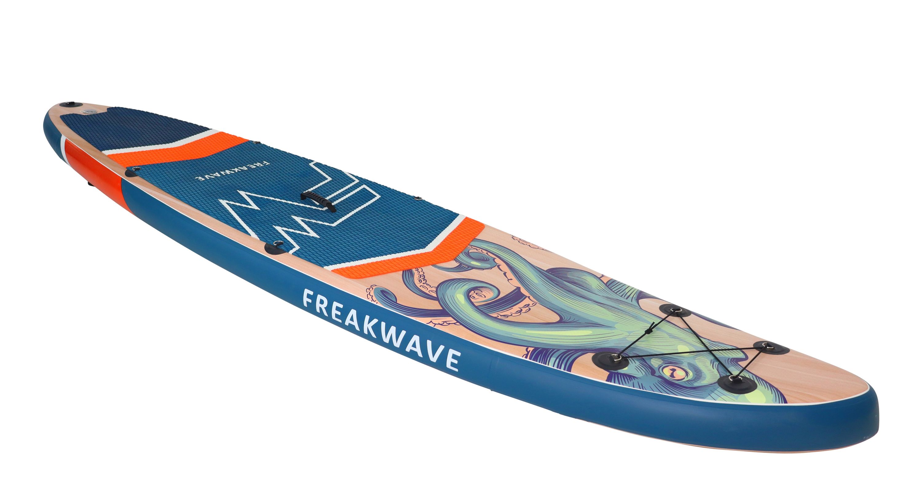 Stand Up Paddle SQUID 350 cm schräge Ansicht