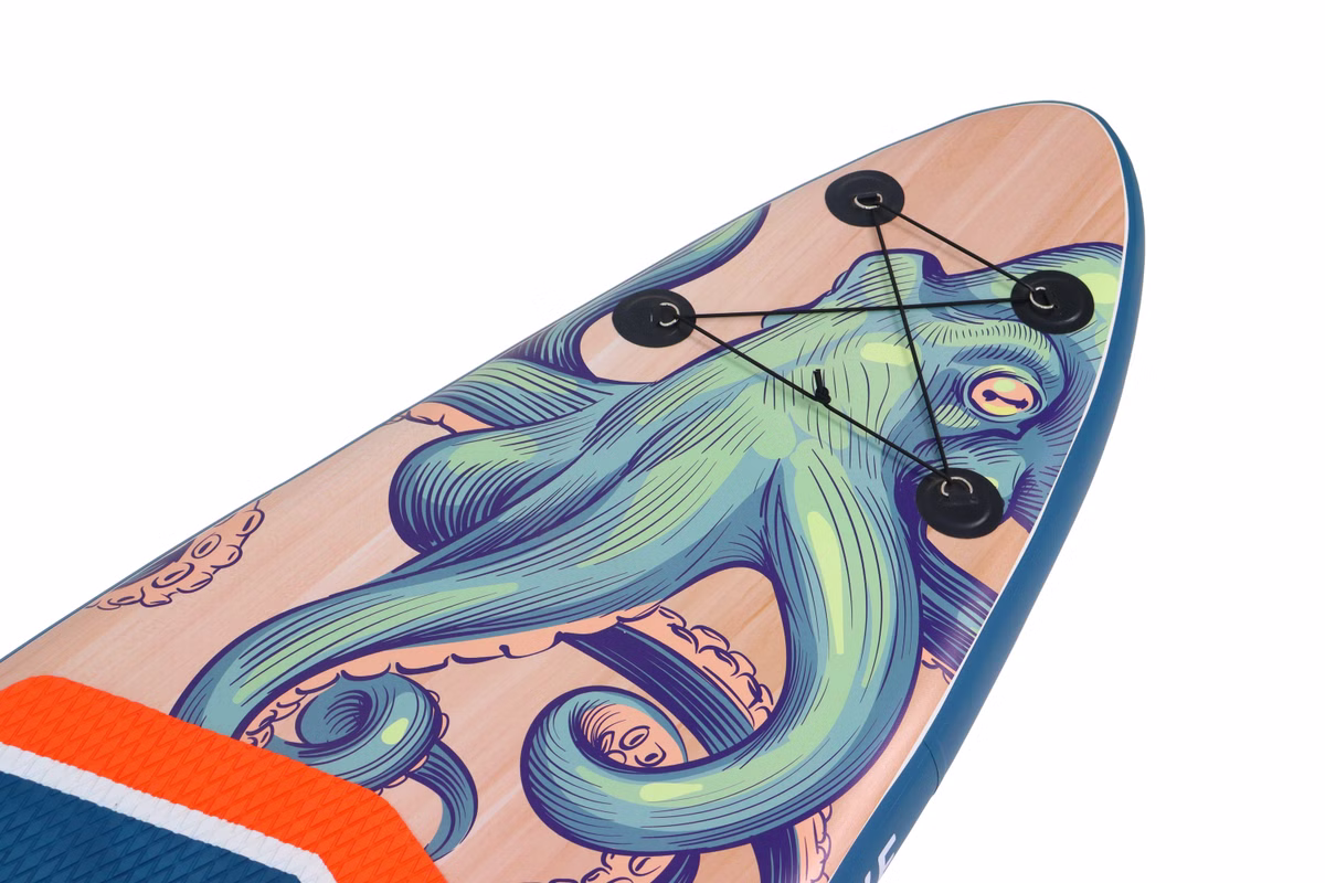Stand Up Paddle SQUID 350 cm Stand Up Paddle SQUID 350 cm Nahaufnahme vorne
