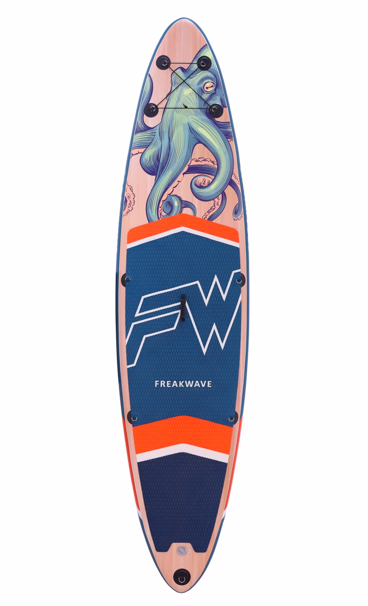 Stand Up Paddle SQUID 350 cm Stand Up Paddle SQUID 350 cm Oberseite