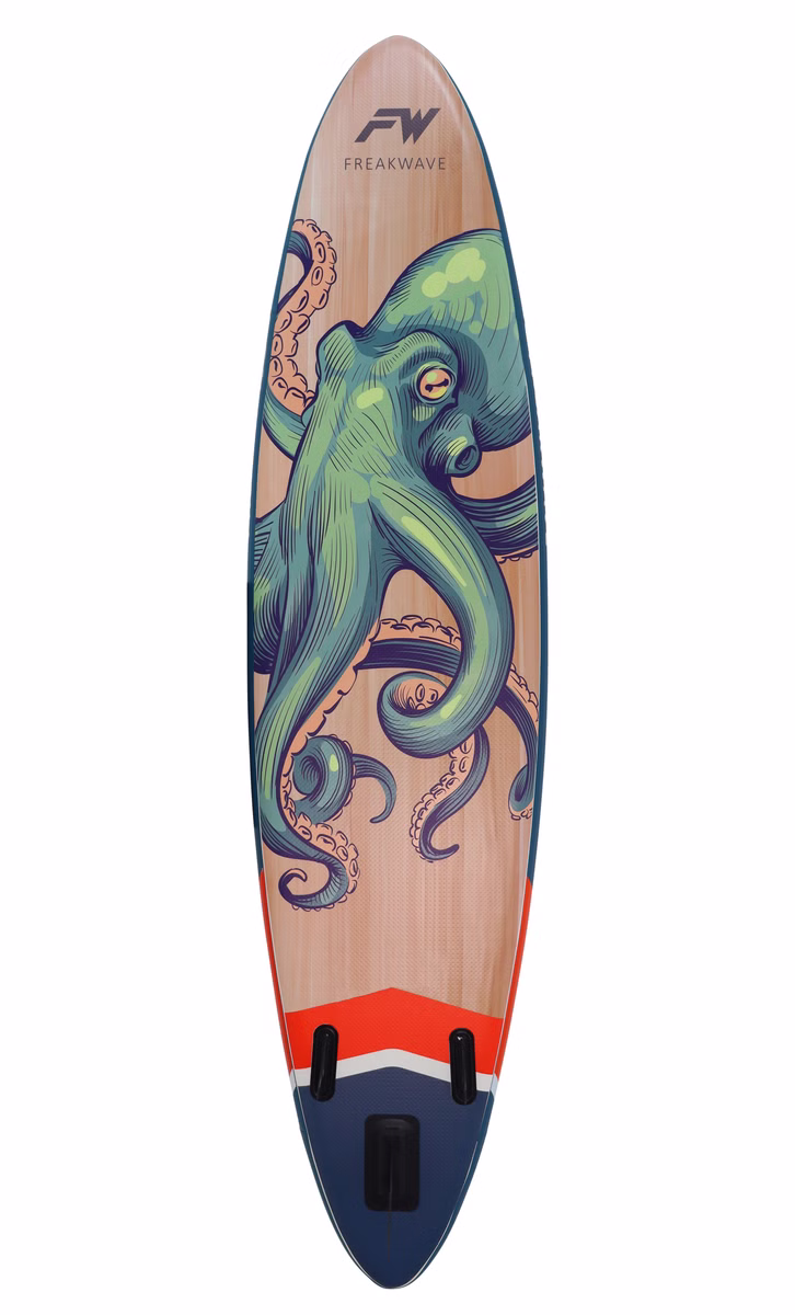 Stand Up Paddle SQUID 350 cm Stand Up Paddle SQUID 350 cm Unterseite