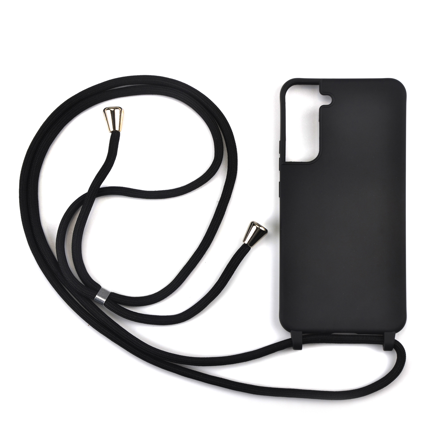 Handyhülle mit Band Samsung S22 schwarz