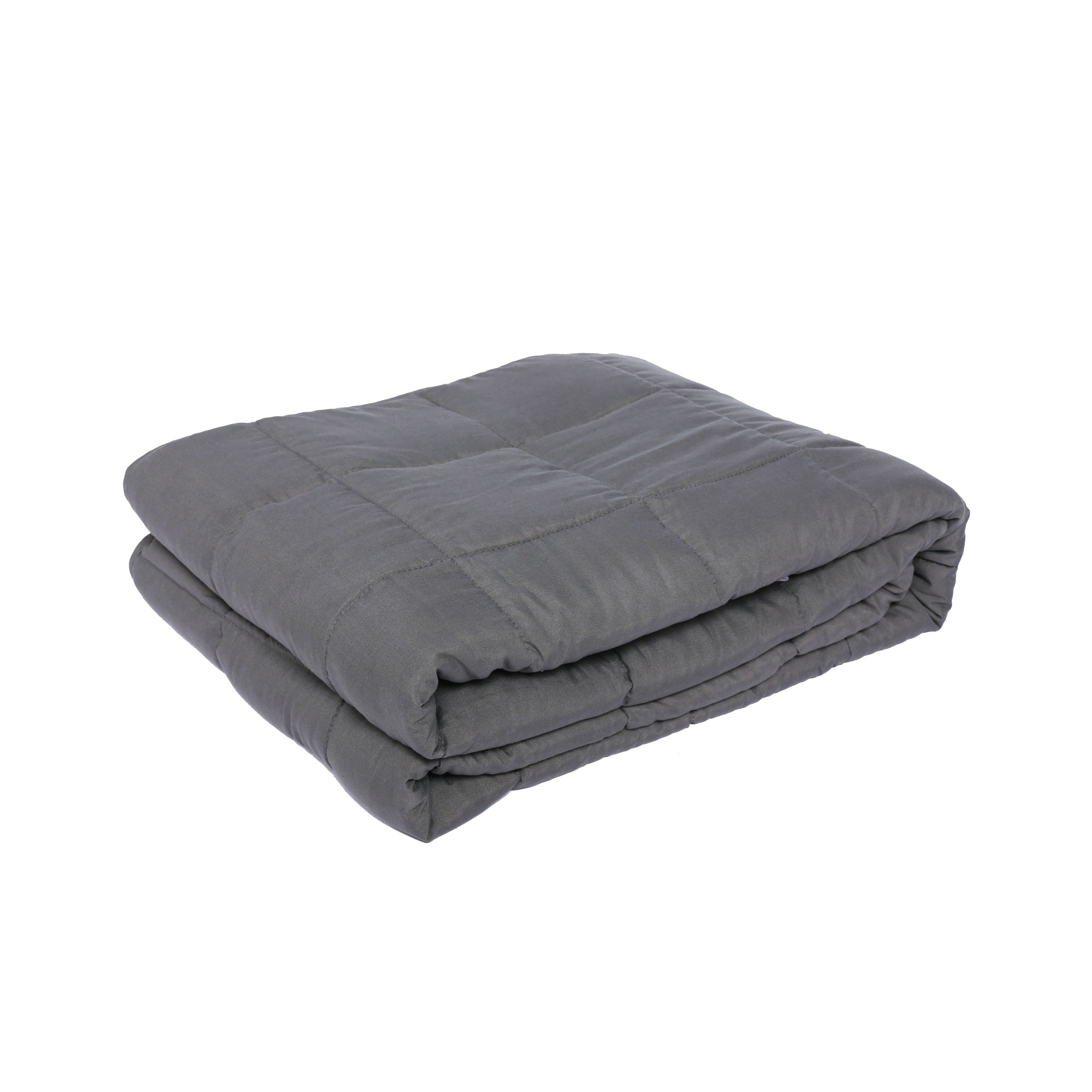 Gewichtsdecke 6.8 kg grau