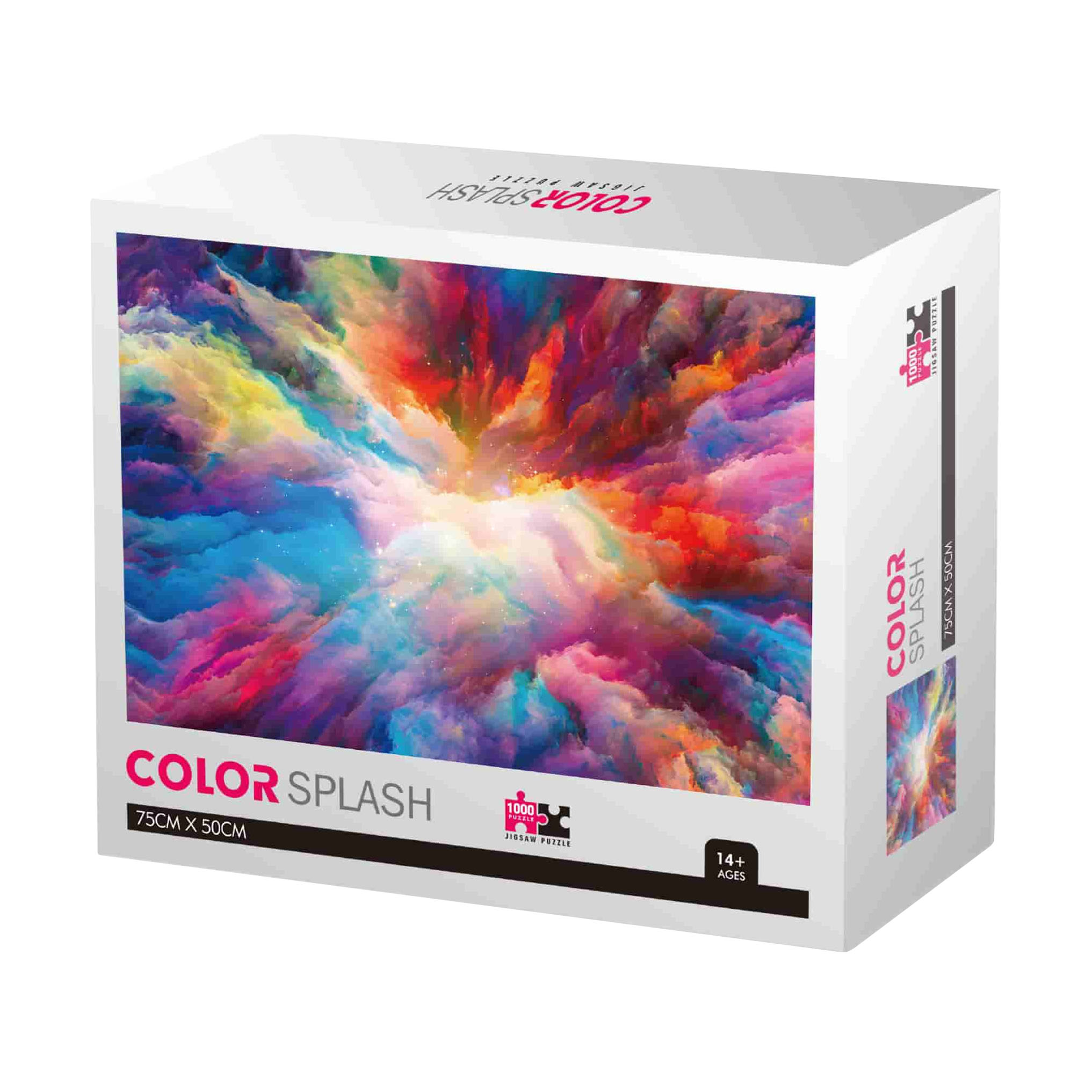 Image of Puzzle Farbexplosion 1000 Teile