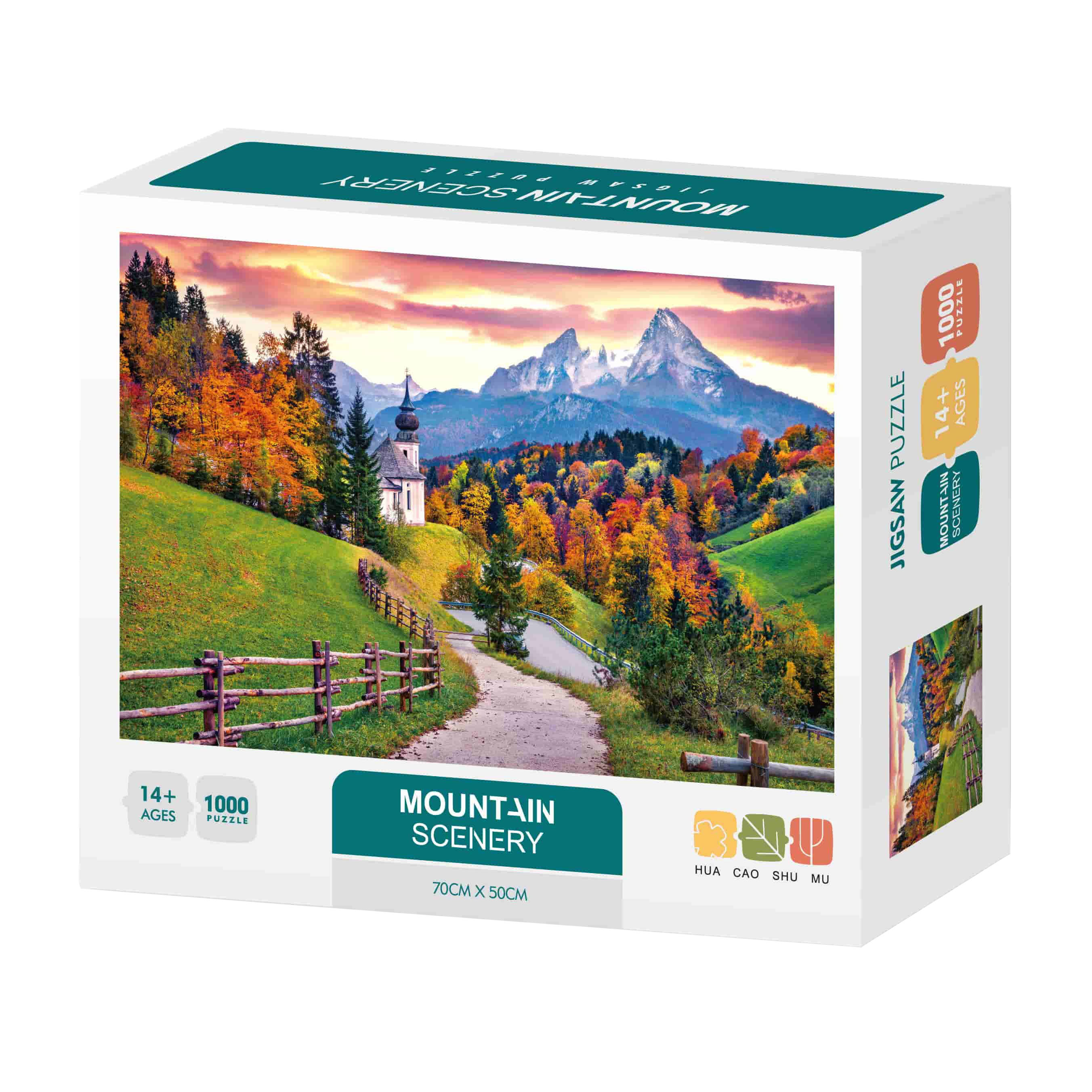 Image of Puzzle Berglandschaft 1000 Teile