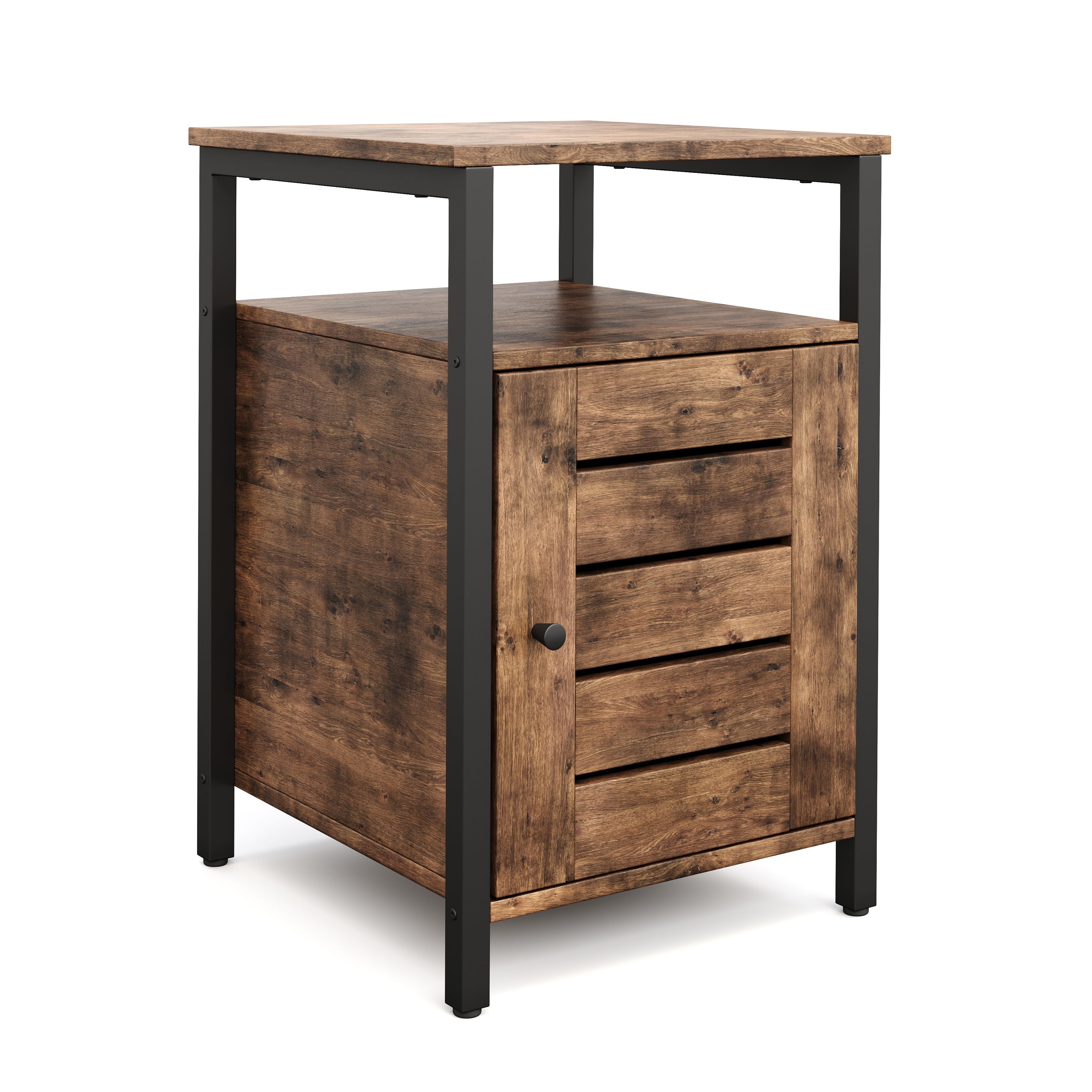 Nachttisch Vintage BONITA 40 x 60 cm