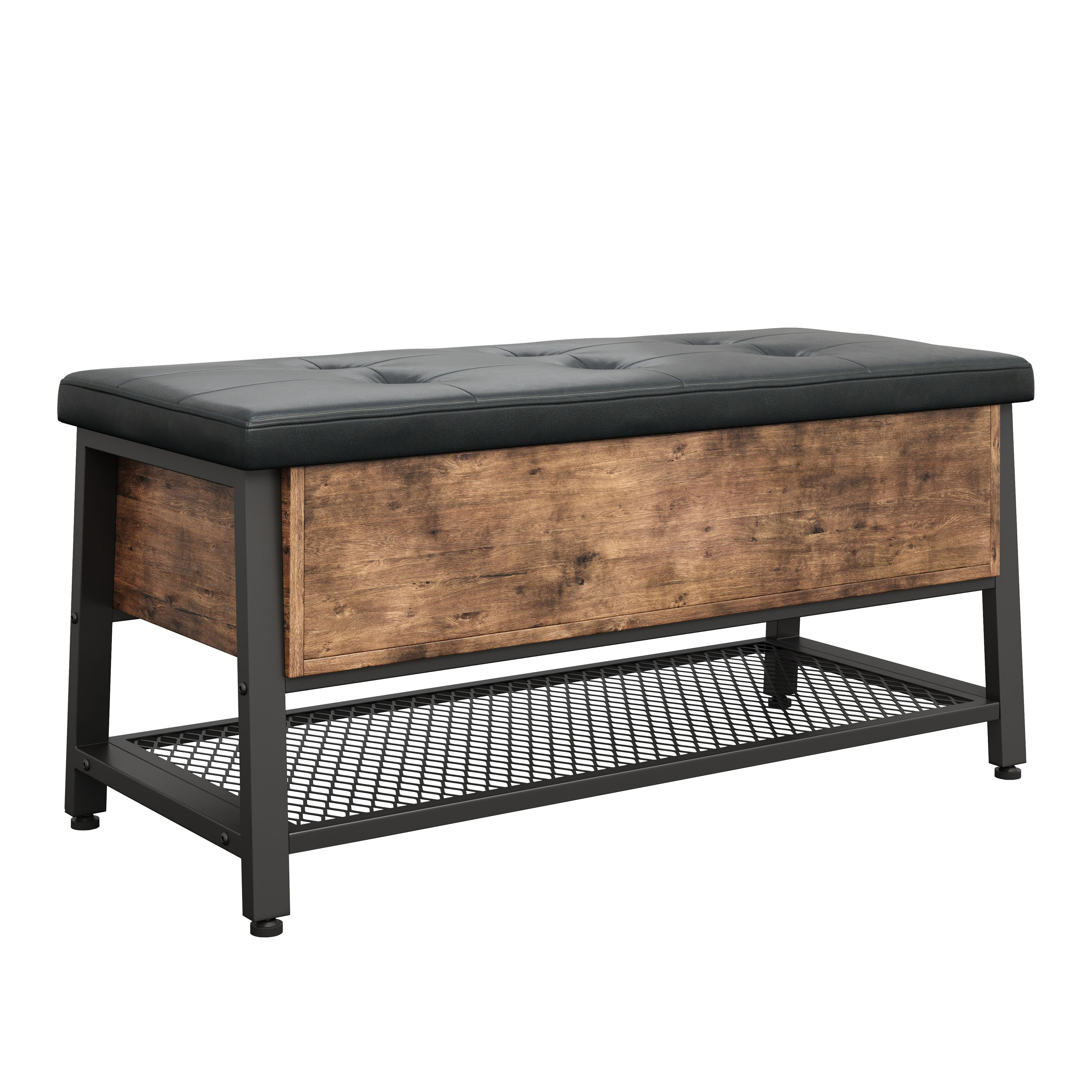 Sitzbank Leder Vintage BONITA