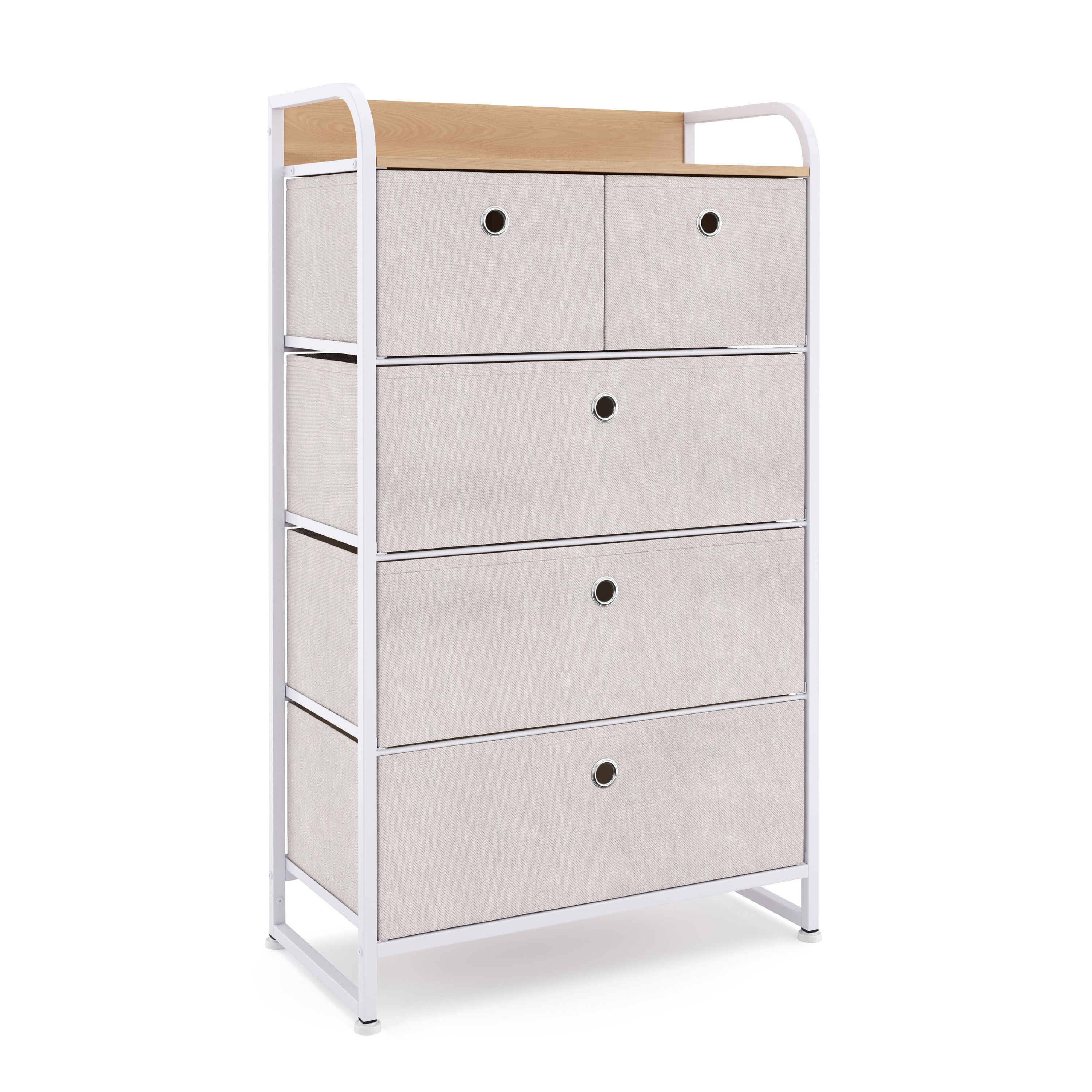 Kommode MIKA 58 x 99 cm beige