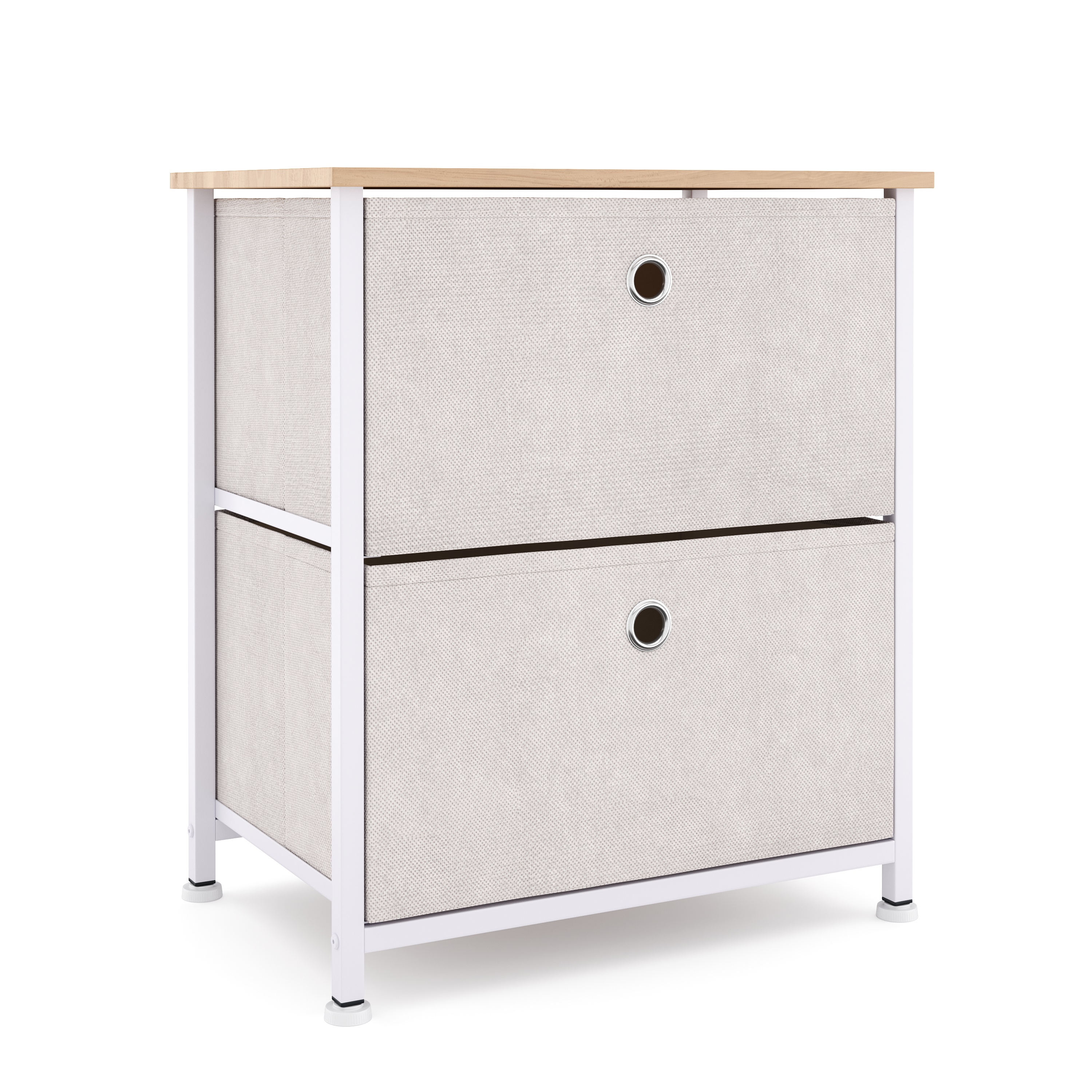 Nachttisch MIKA beige