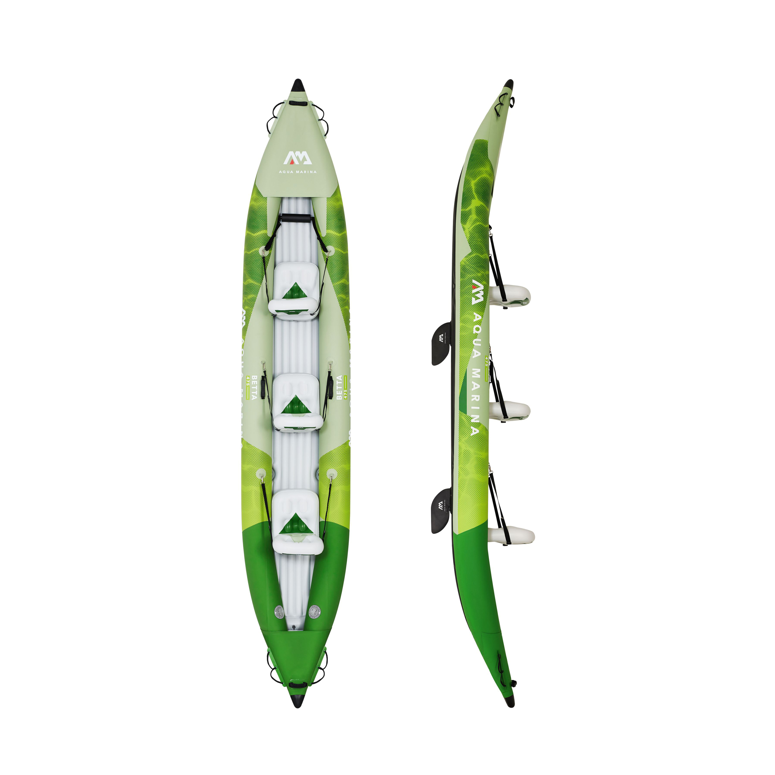 Aqua Marina Kajak BETTA für 3 Personen 475 cm