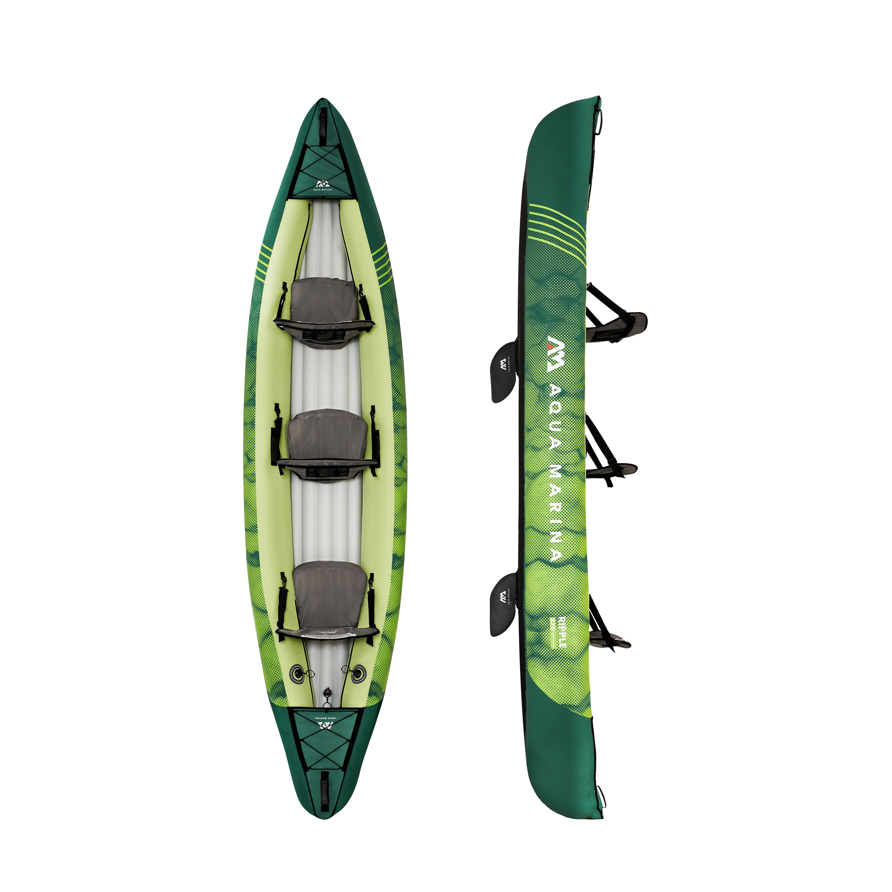 Aqua Marina Kajak RIPPLE für 3 Personen 370 cm