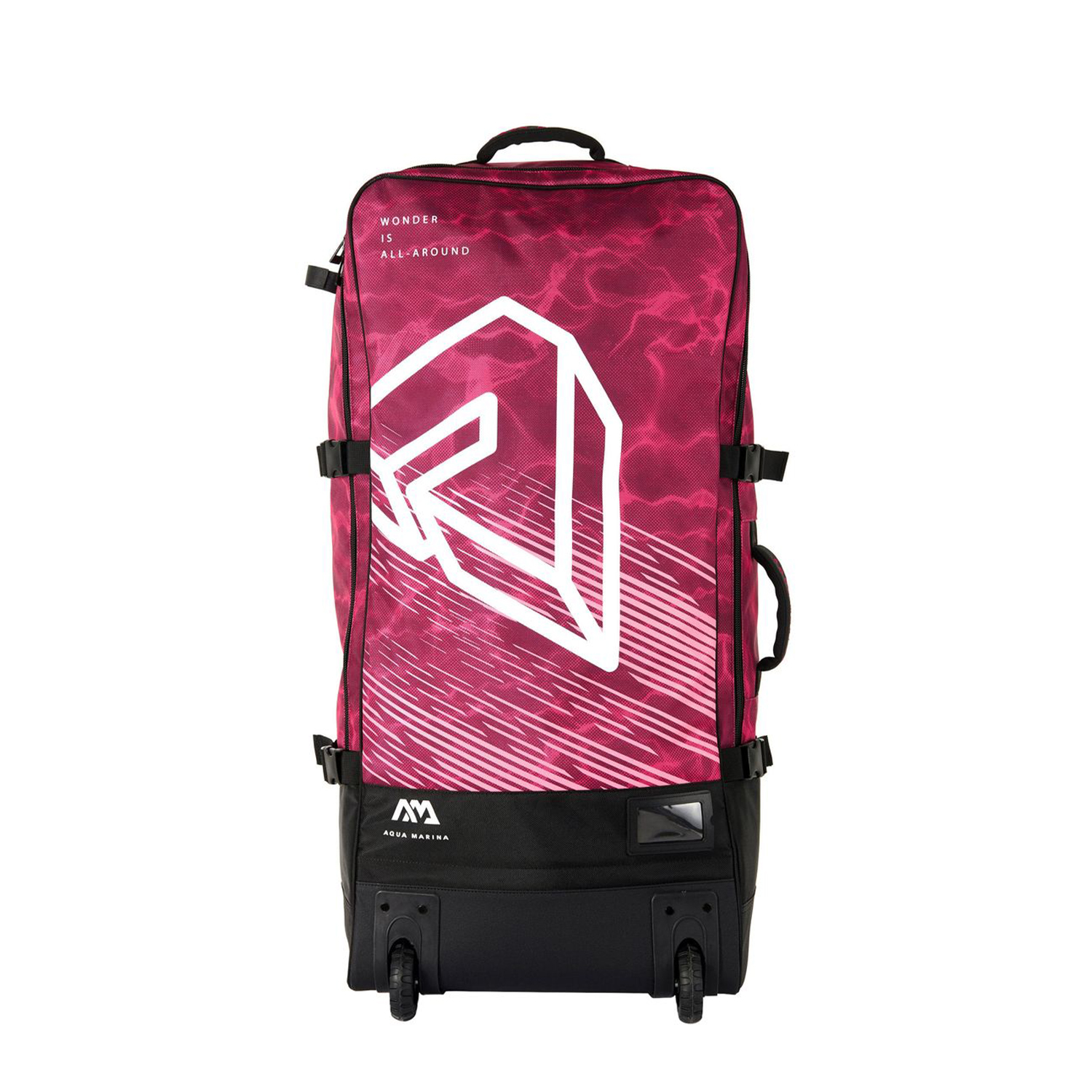 Aqua Marina SUP Rucksack Trolley RASBERRY 90L