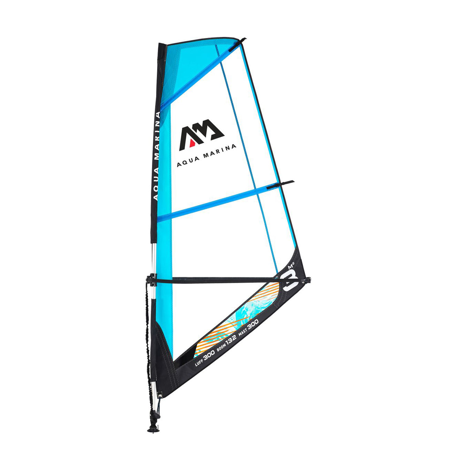 Aqua Marina Segel für SUP BLADE blau 3 m2