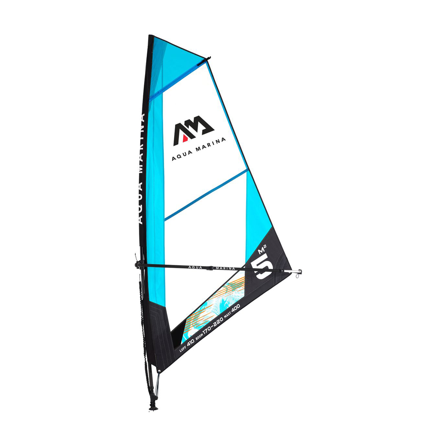 Aqua Marina Segel für SUP BLADE blau 5 m2