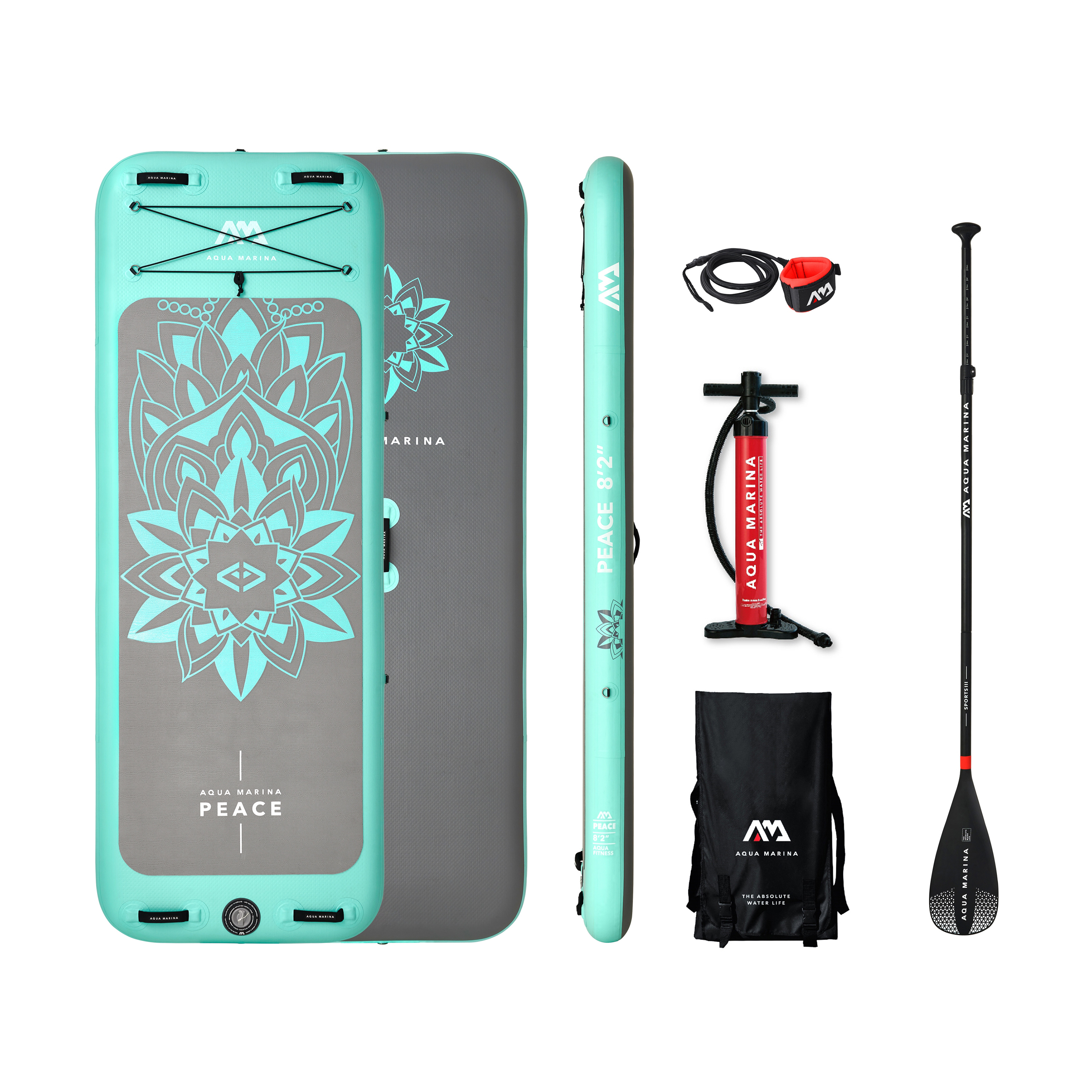 Aqua Marina Stand Up Paddle Yoga PEACE 250 cm