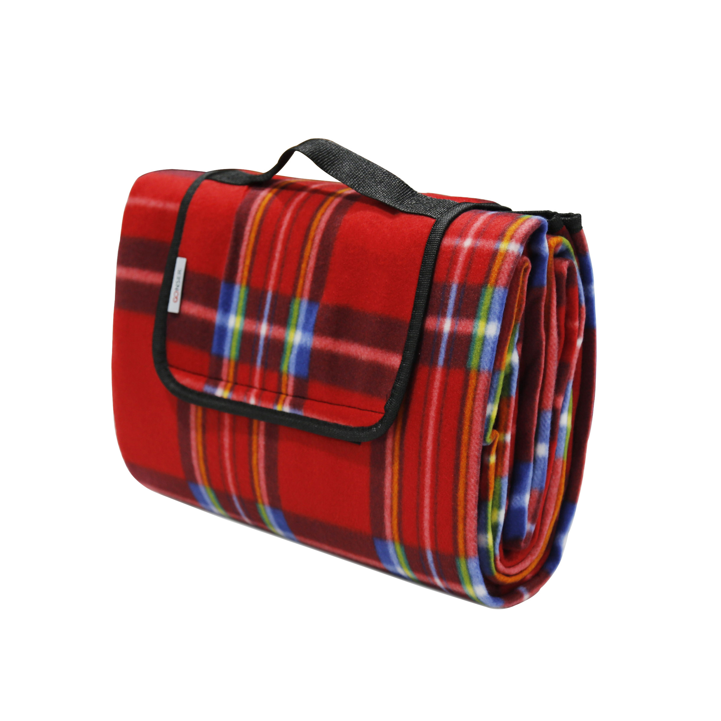 Picknickdecke 200 x 145 cm rot