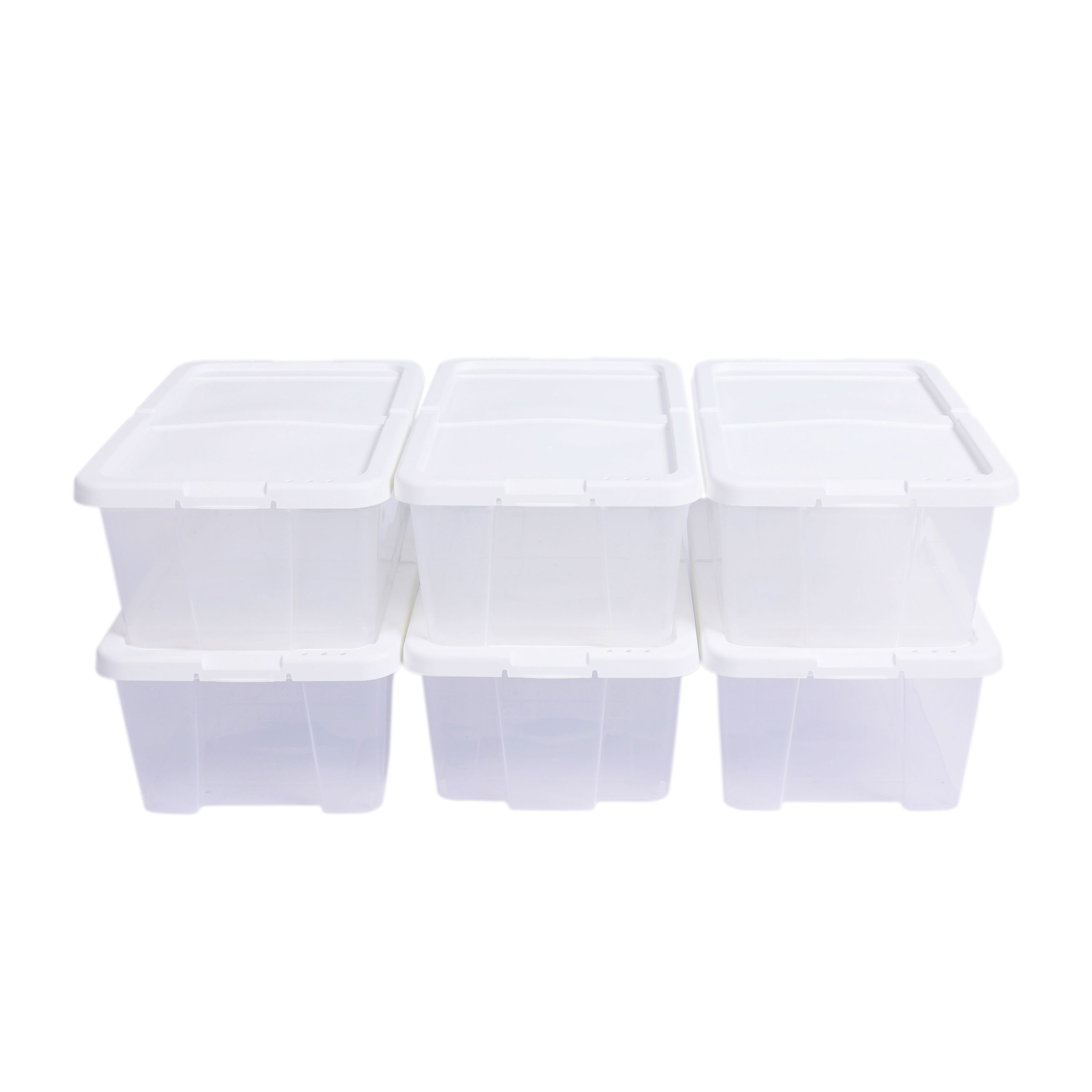 Aufbewahrungsbox 6er Set 37 x 22.5 x 14 cm