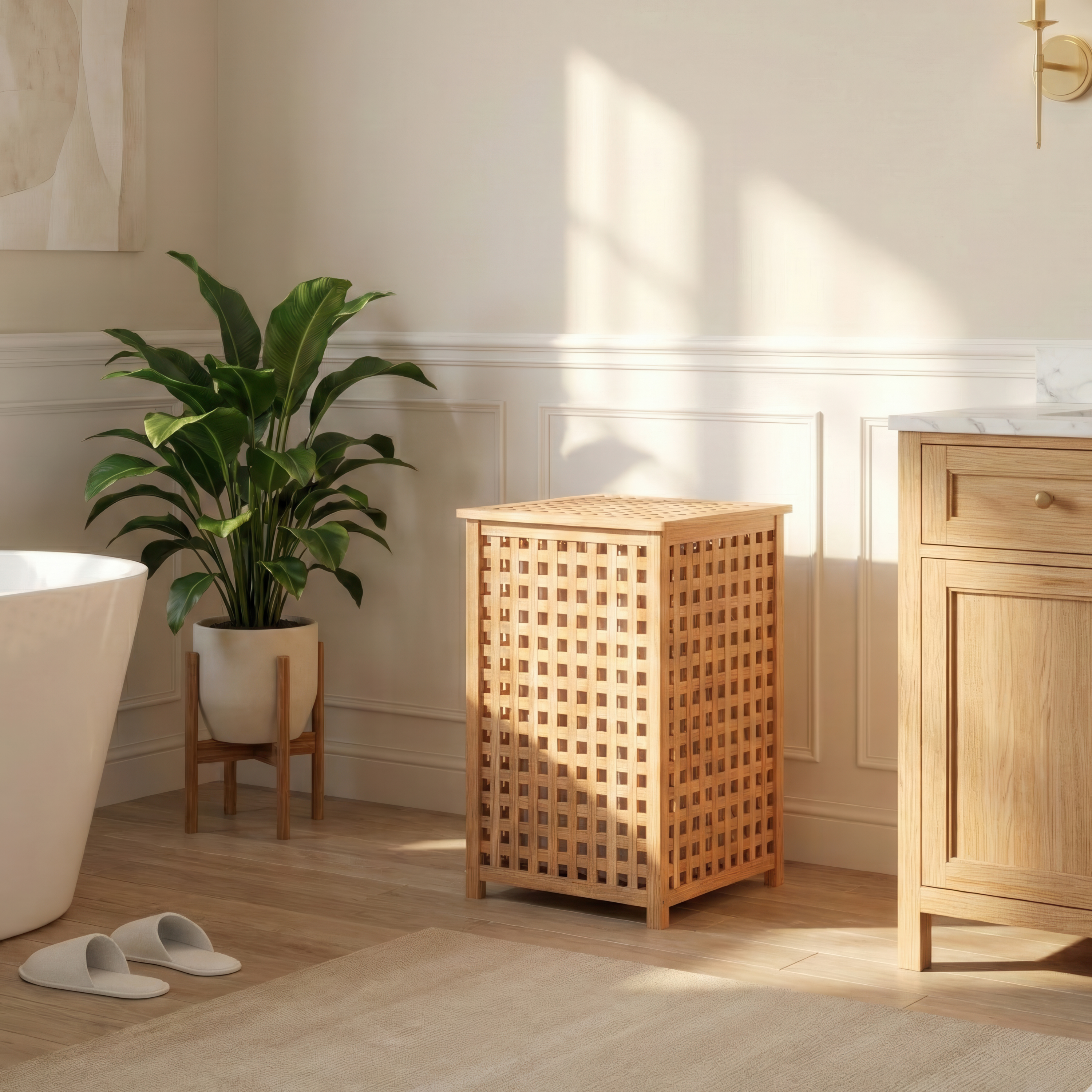 esszimmer komplett set modern weiß mit Eiche FALLON-55 4-teilig Schale groß, Durchmesser 27