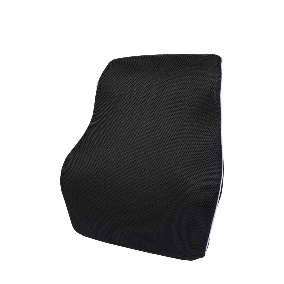 Orthopädisches Rückenkissen Mesh 45 x 39 cm schwarz