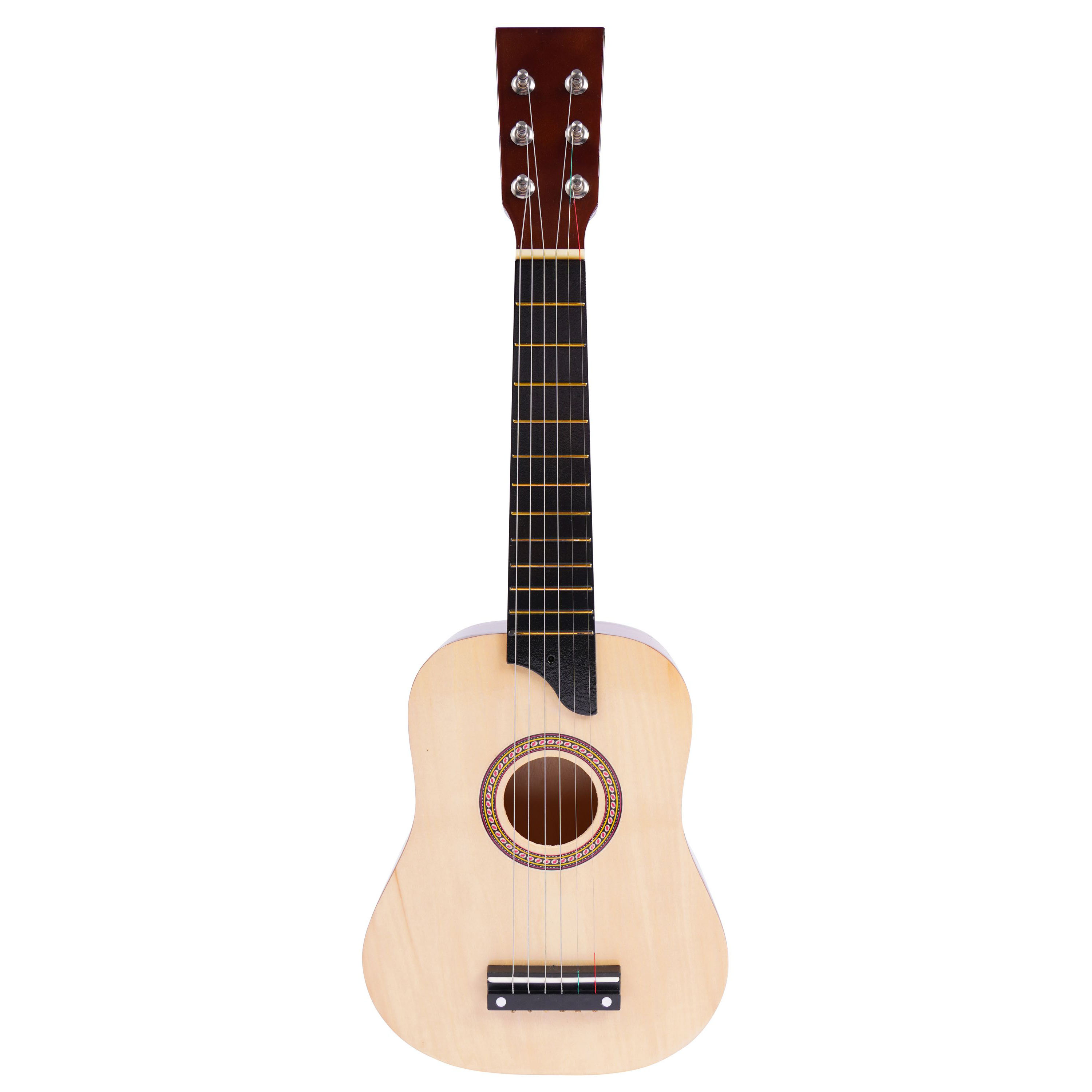 Kindergitarre akustisch natural