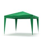 Gartenpavillon Pavillon Partyzelt 3x3m grün Anzeigebild
