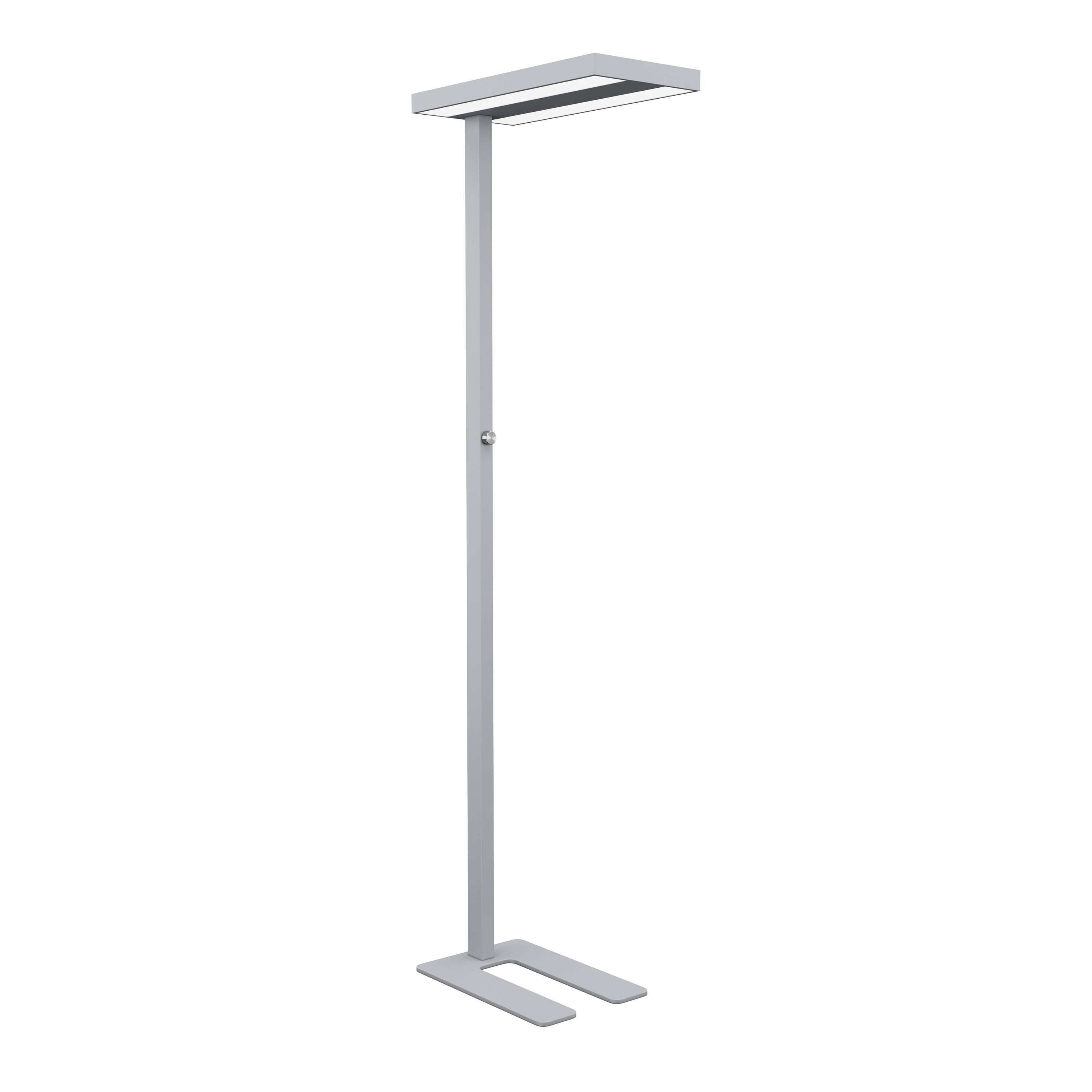 LED Stehlampe LANA dimmbar silber