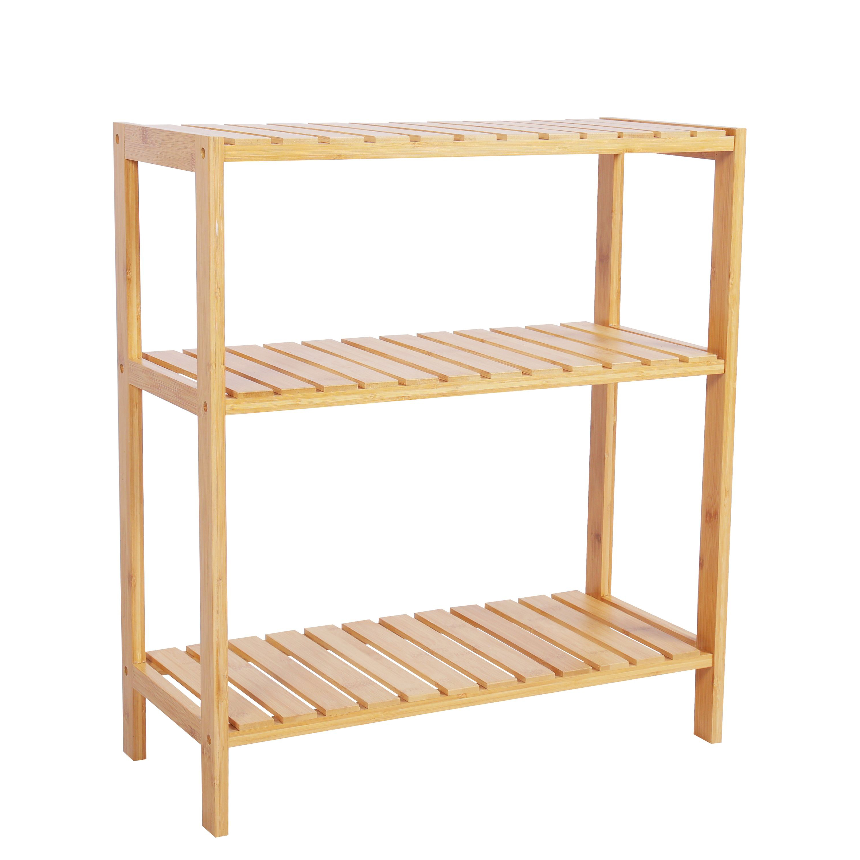 Regal Bambus 59 x 26 x 66 cm