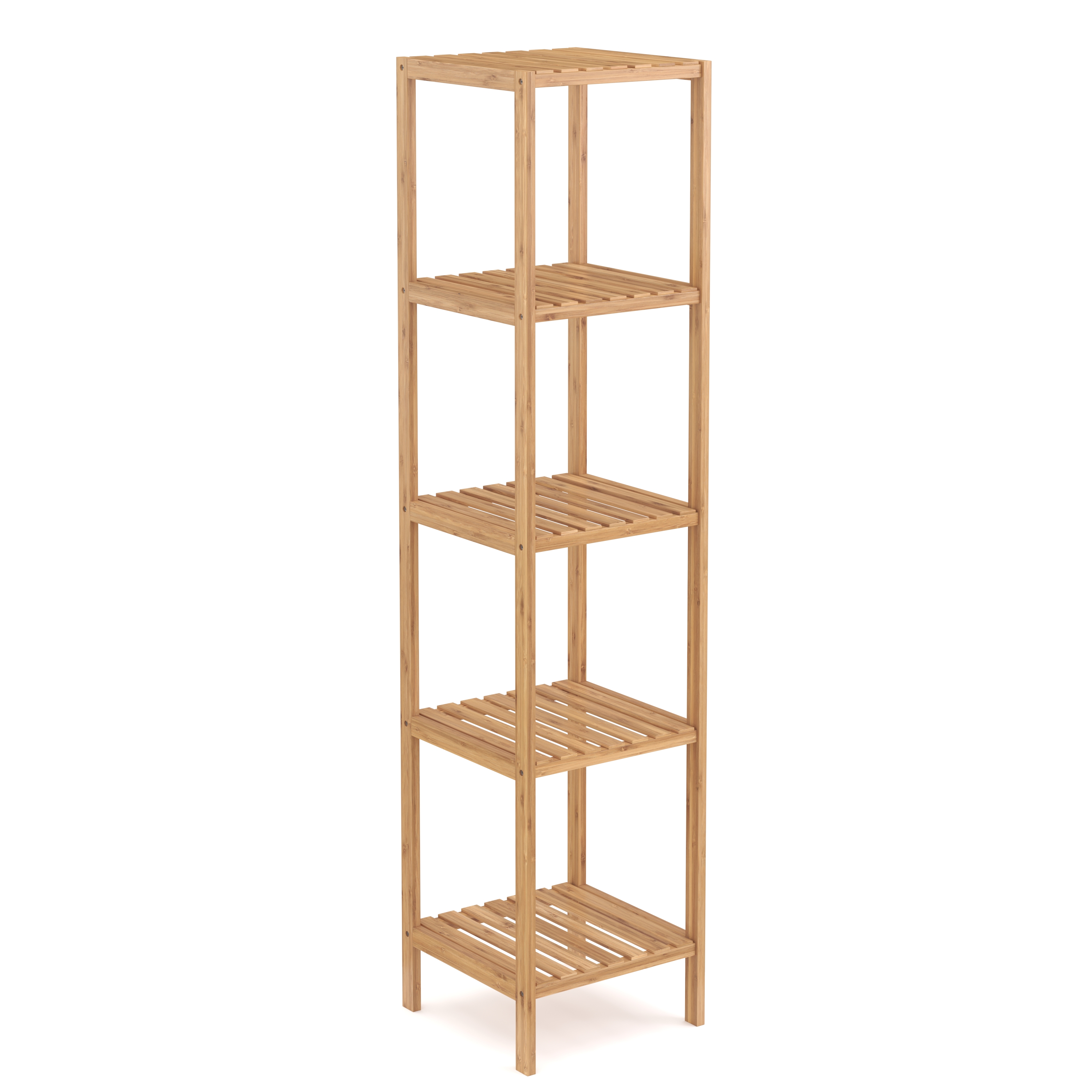 Regal Bambus 33 x 33 x 146 cm