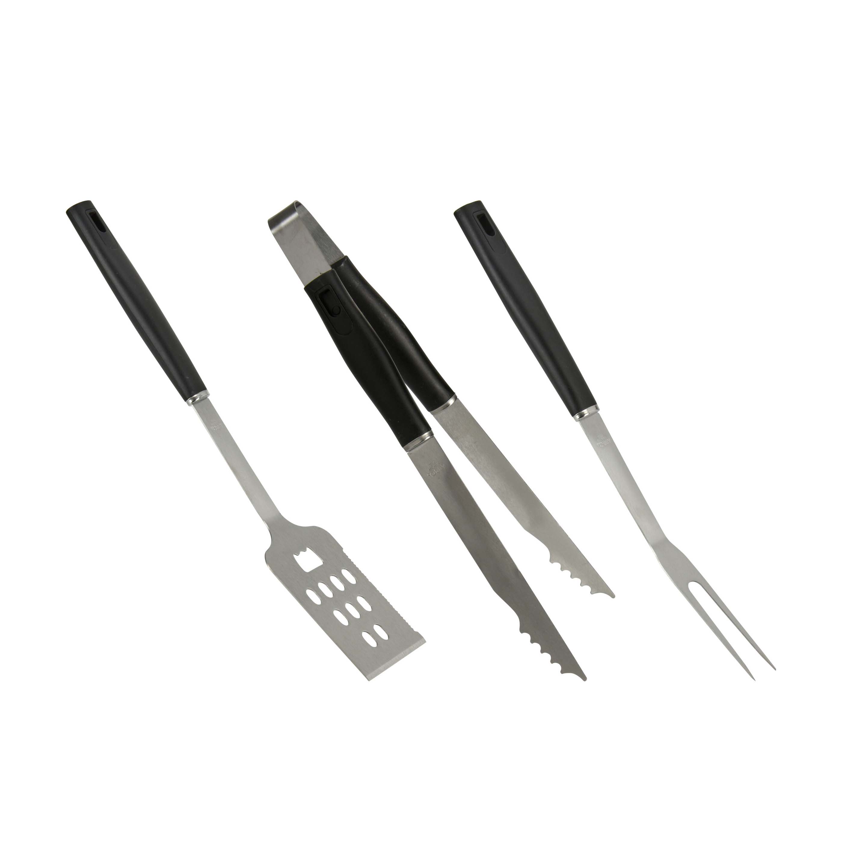 Grillbesteck Set 3-teilig