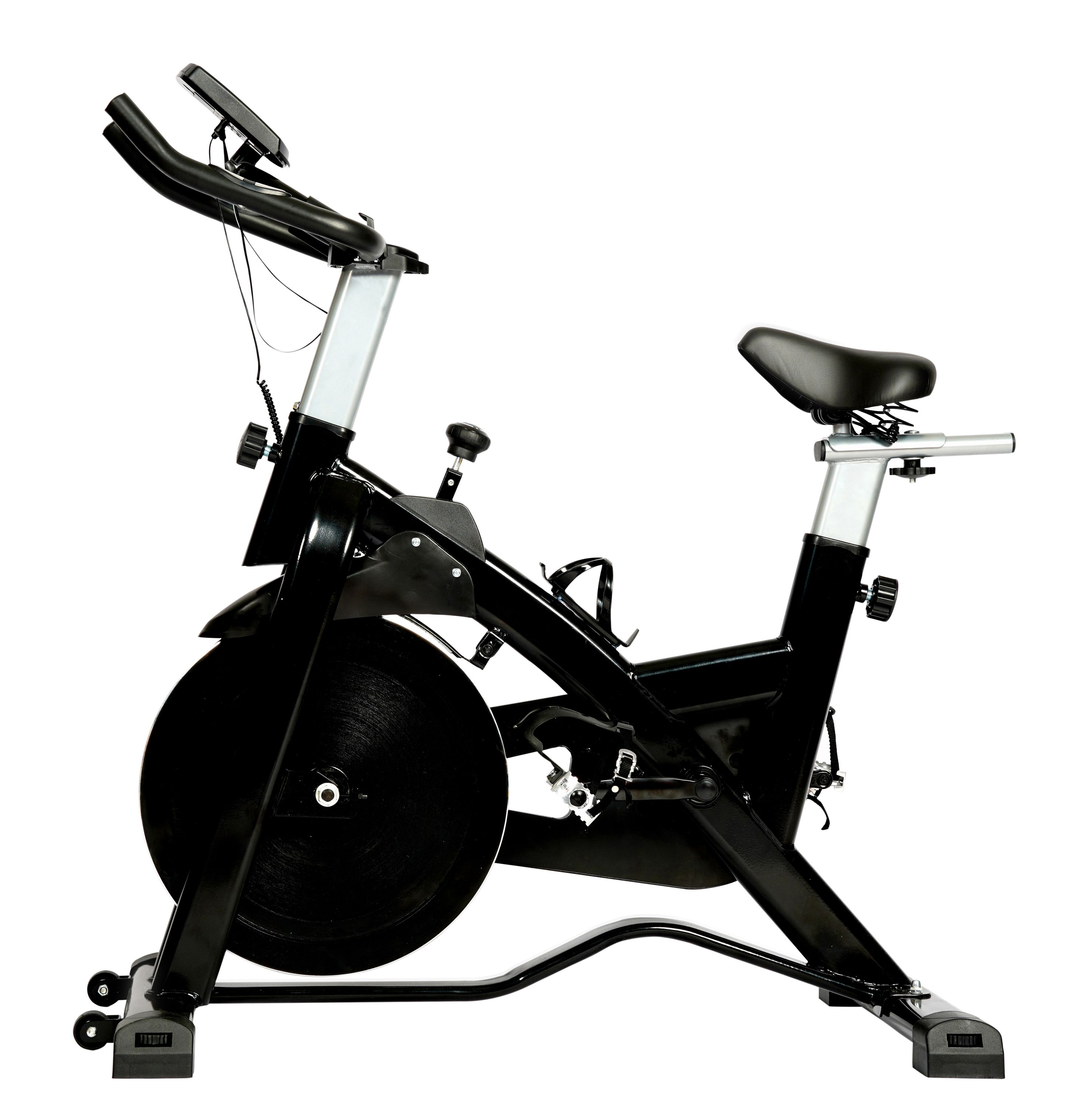 Indoor Cycle Bike PRO TWIRLER schwarz